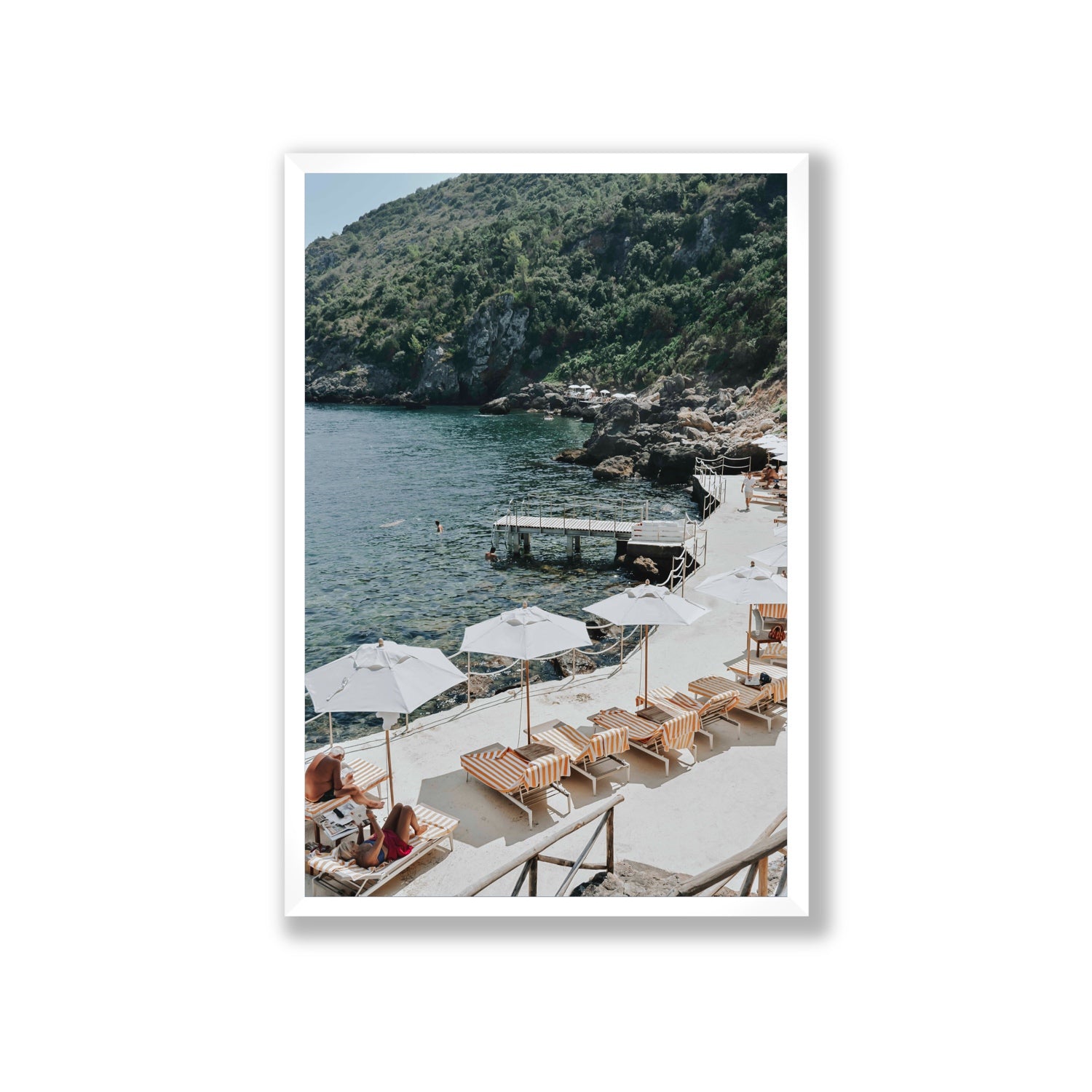 Always Better Together fine art print, Tuscany, Italy, Giant, White Frame · Full Bleed, Fine Art Print