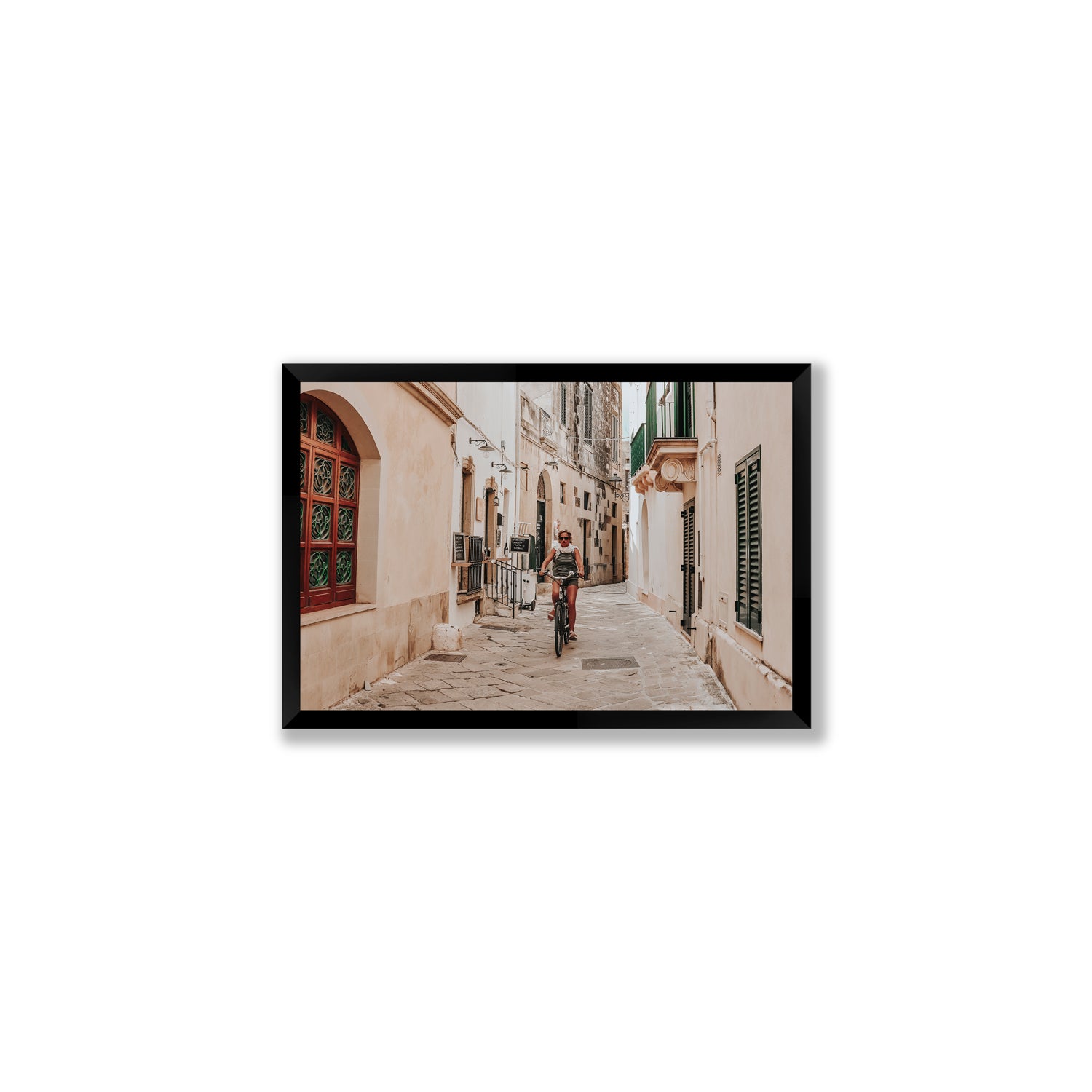 La Donna In Bicicletta