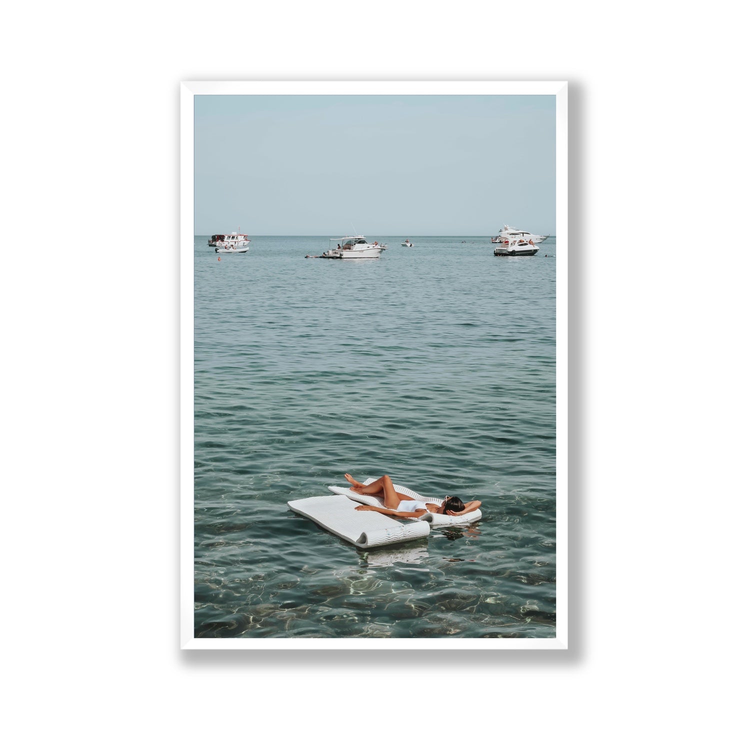 Style Queen fine art print, Tuscany, Italy, Gallery, White Frame · Full Bleed, Fine Art Print