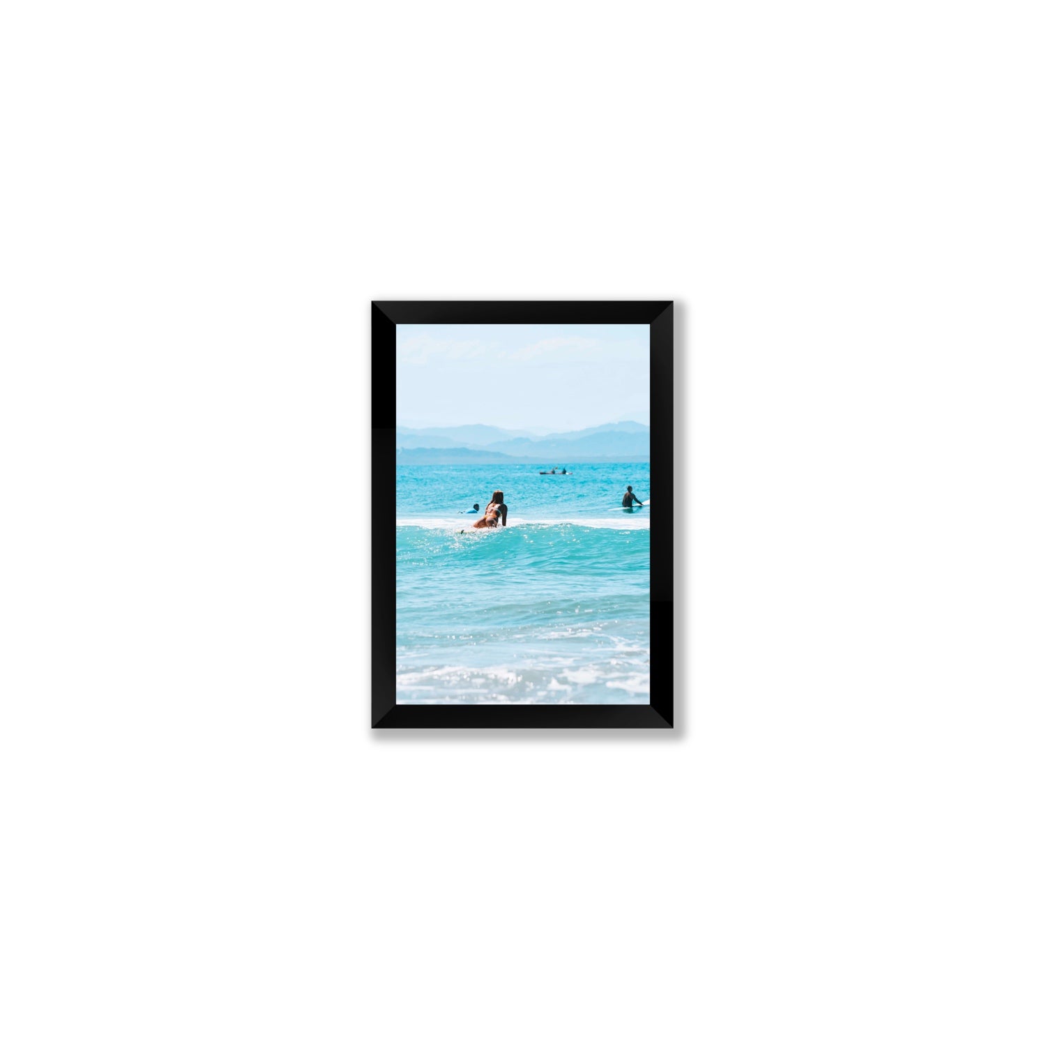 Tatiana fine art print, Byron Bay, Australia, Small, Black Frame · Full Bleed, Fine Art Print