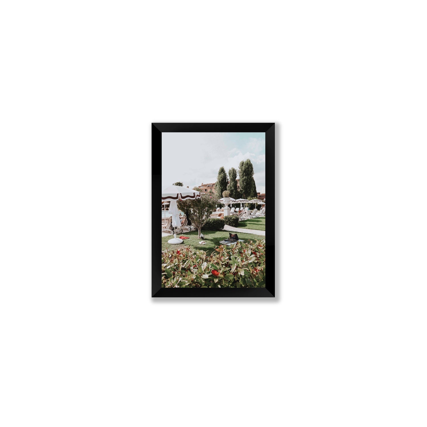La Serenissima Venice Italian wall art Small full-bleed fine art print in black frame