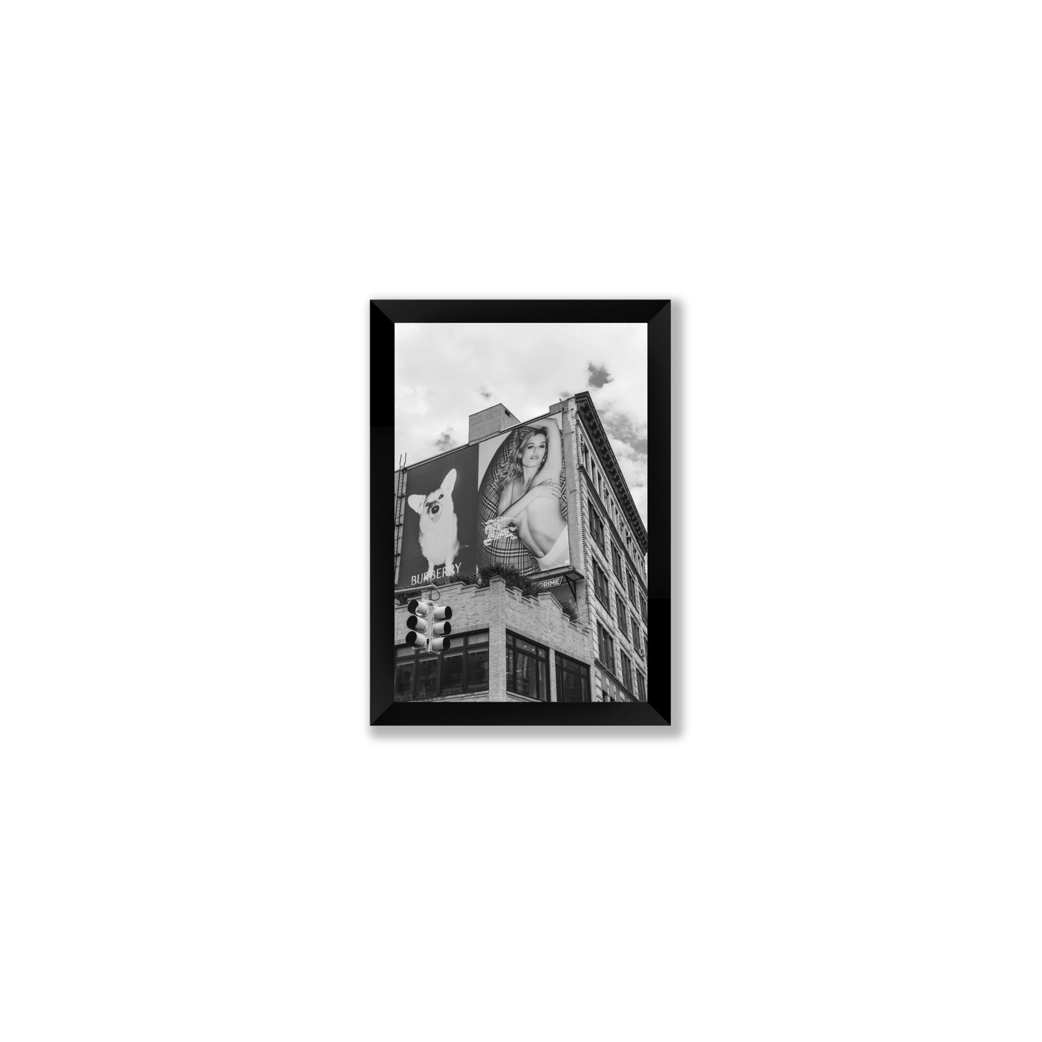 Dynamic Duo fine art print, New York, United States, Small, Black Frame · Full Bleed, Fine Art Print