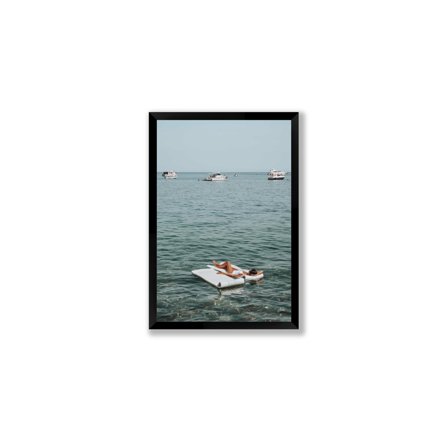 Style Queen fine art print, Tuscany, Italy, Medium, Black Frame · Full Bleed, Fine Art Print