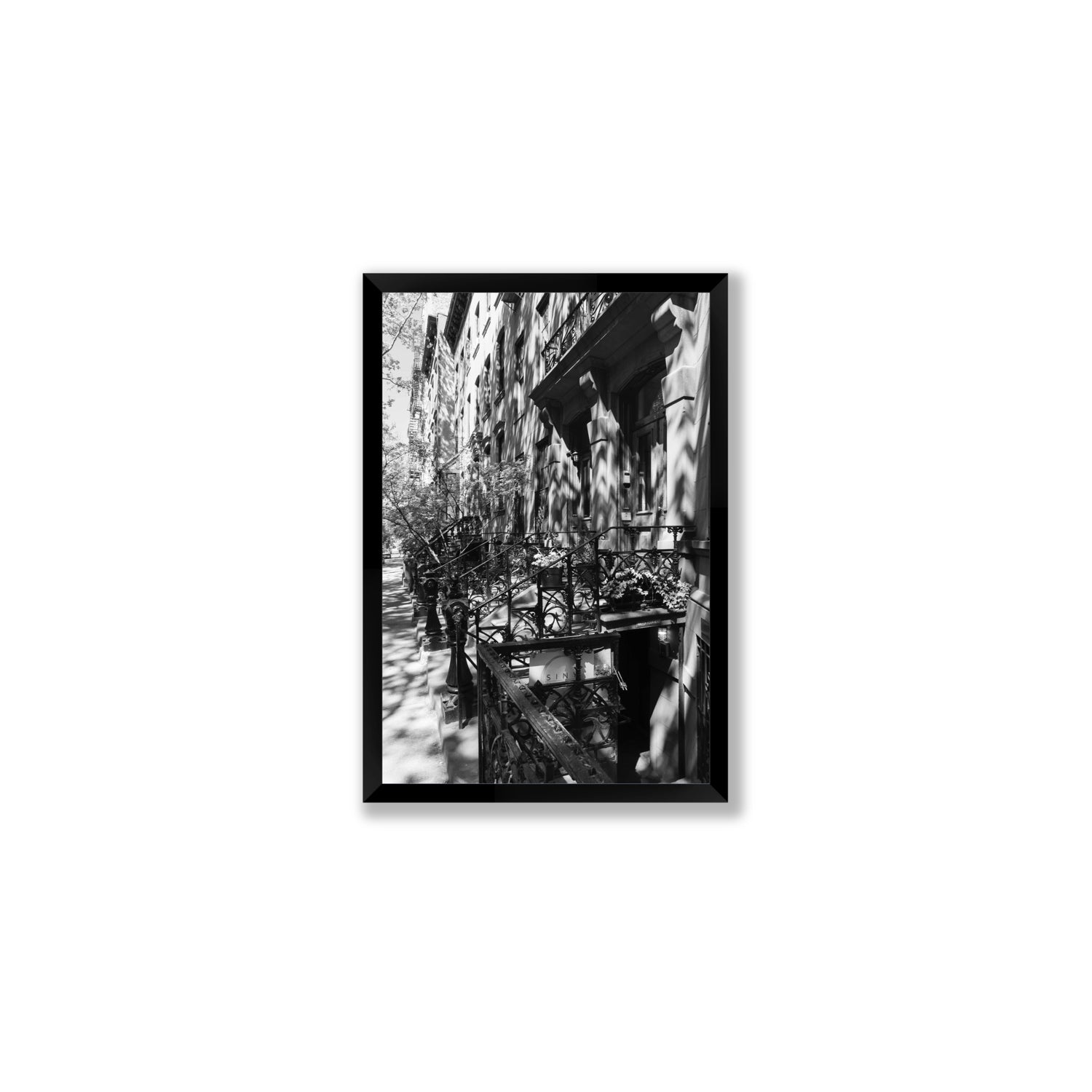 Shadow Dance fine art print, New York, United States, Medium, Black Frame · Full Bleed, Fine Art Print