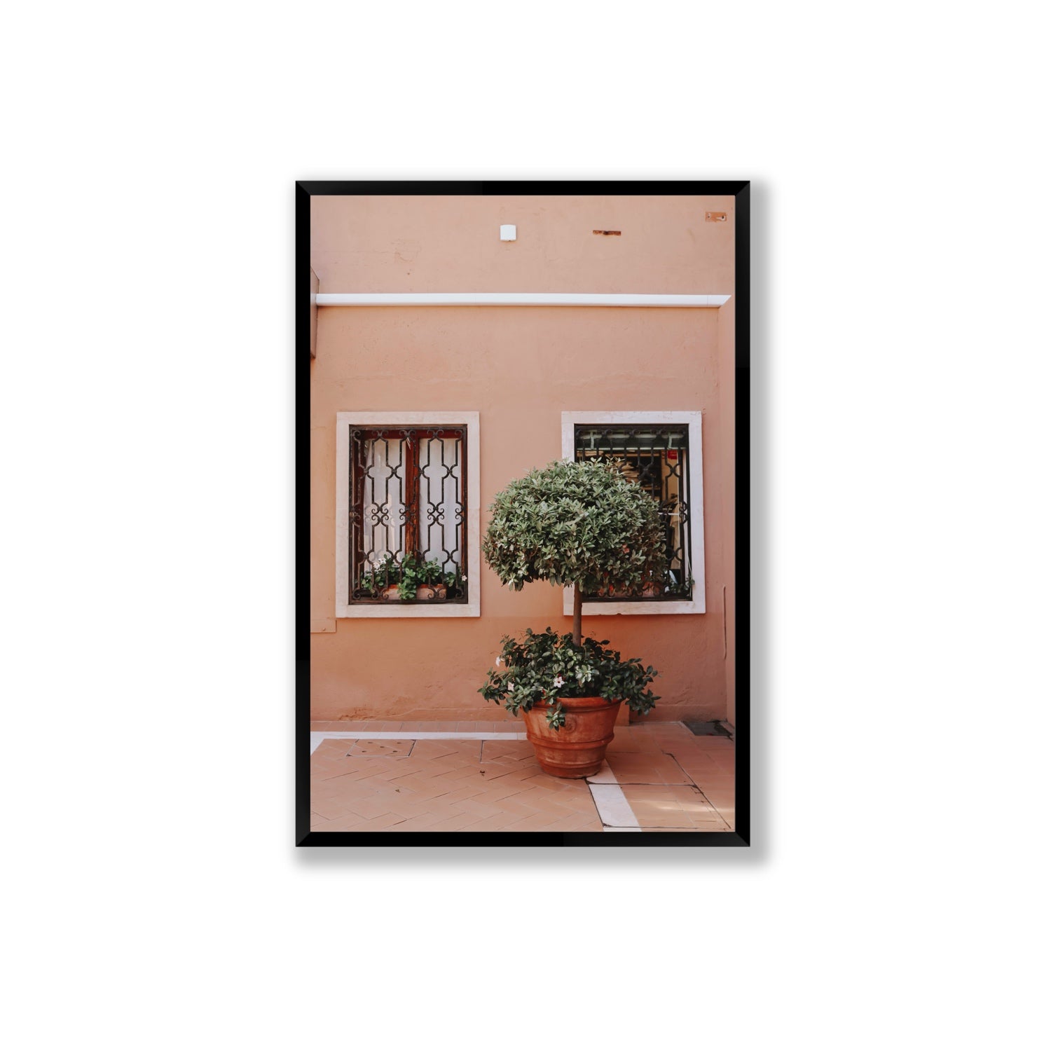 Semplicemente Bello Venice Italian wall art Extra Large full-bleed fine art print in black frame