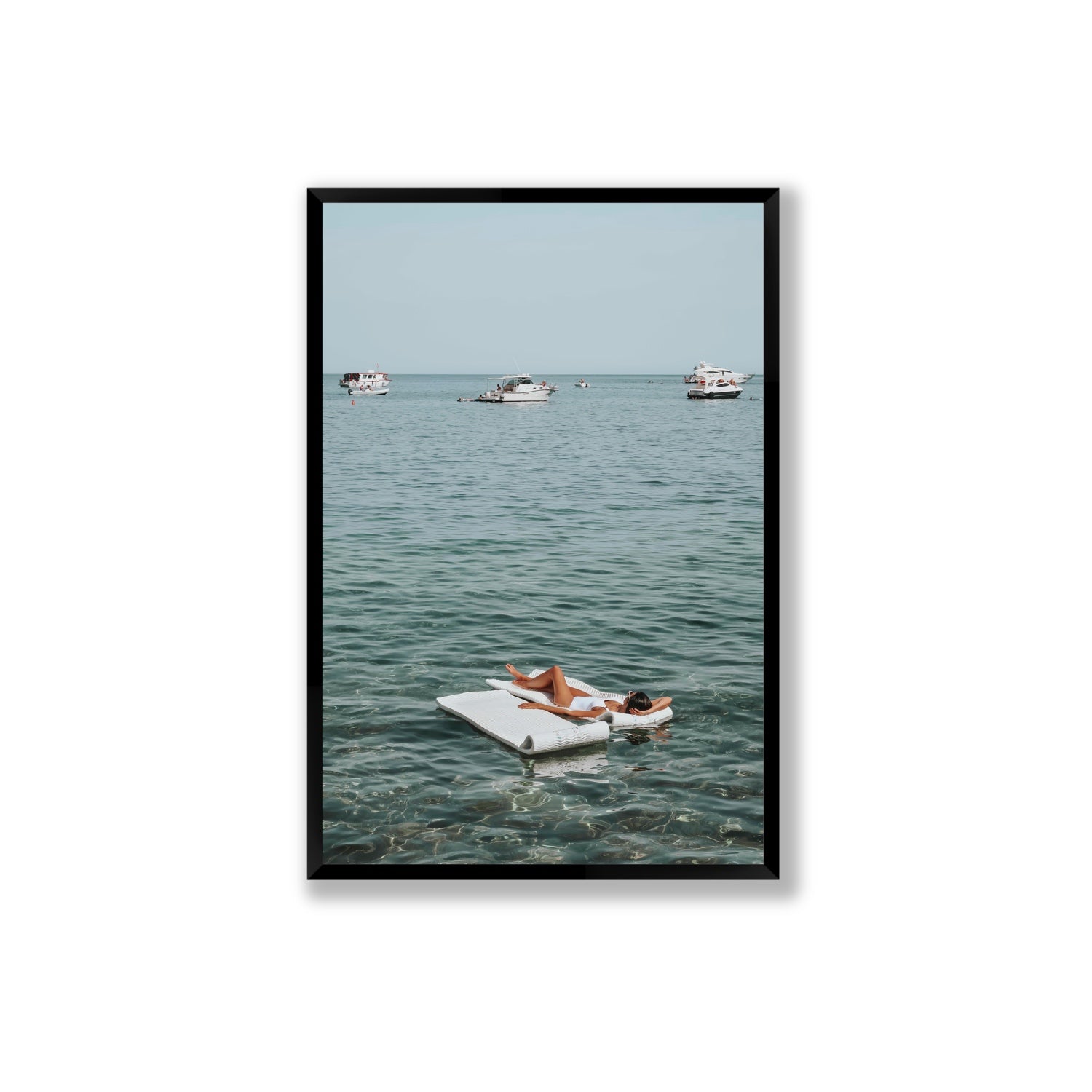 Style Queen fine art print, Tuscany, Italy, Extra Large, Black Frame · Full Bleed, Fine Art Print