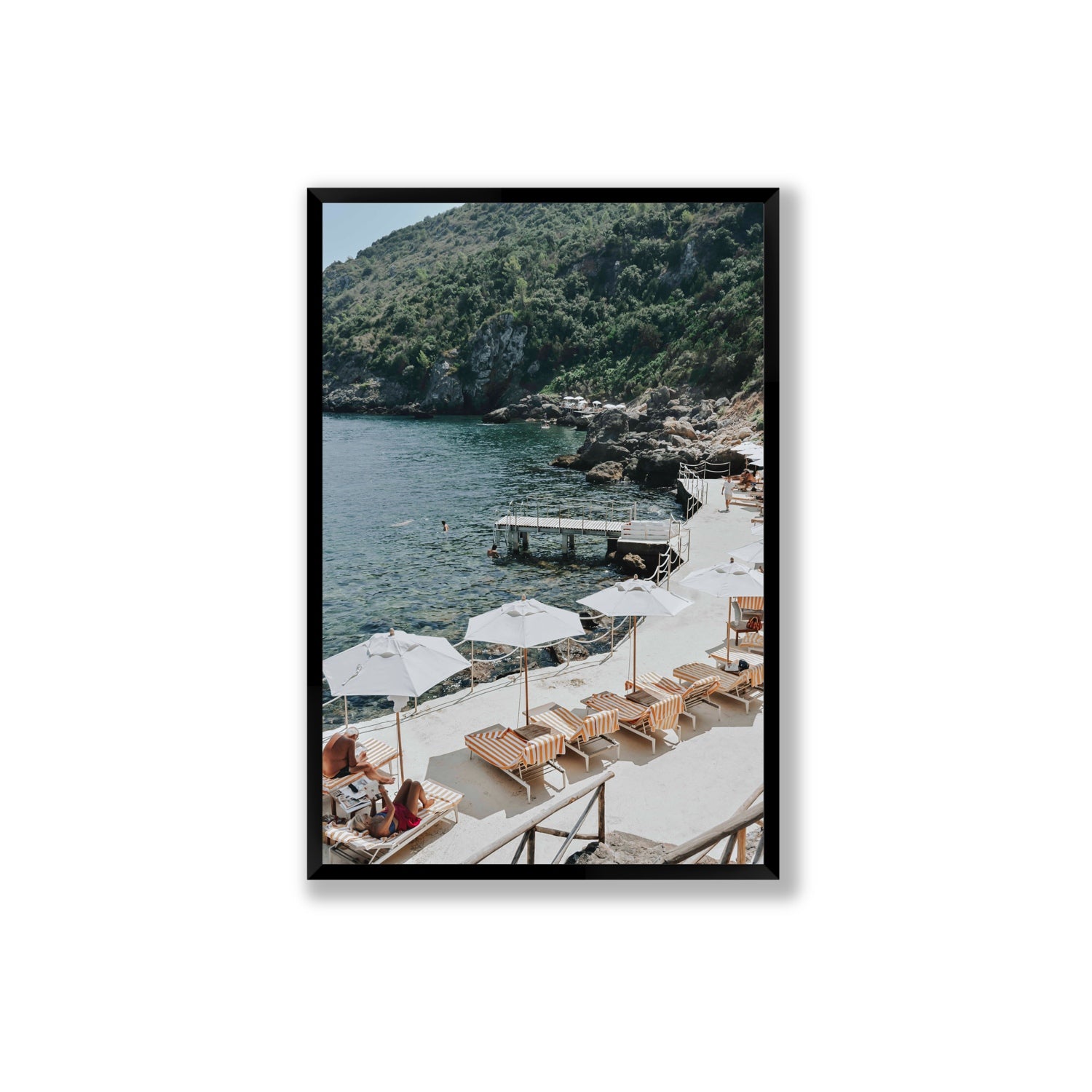 Always Better Together fine art print, Tuscany, Italy, Extra Large, Black Frame · Full Bleed, Fine Art Print