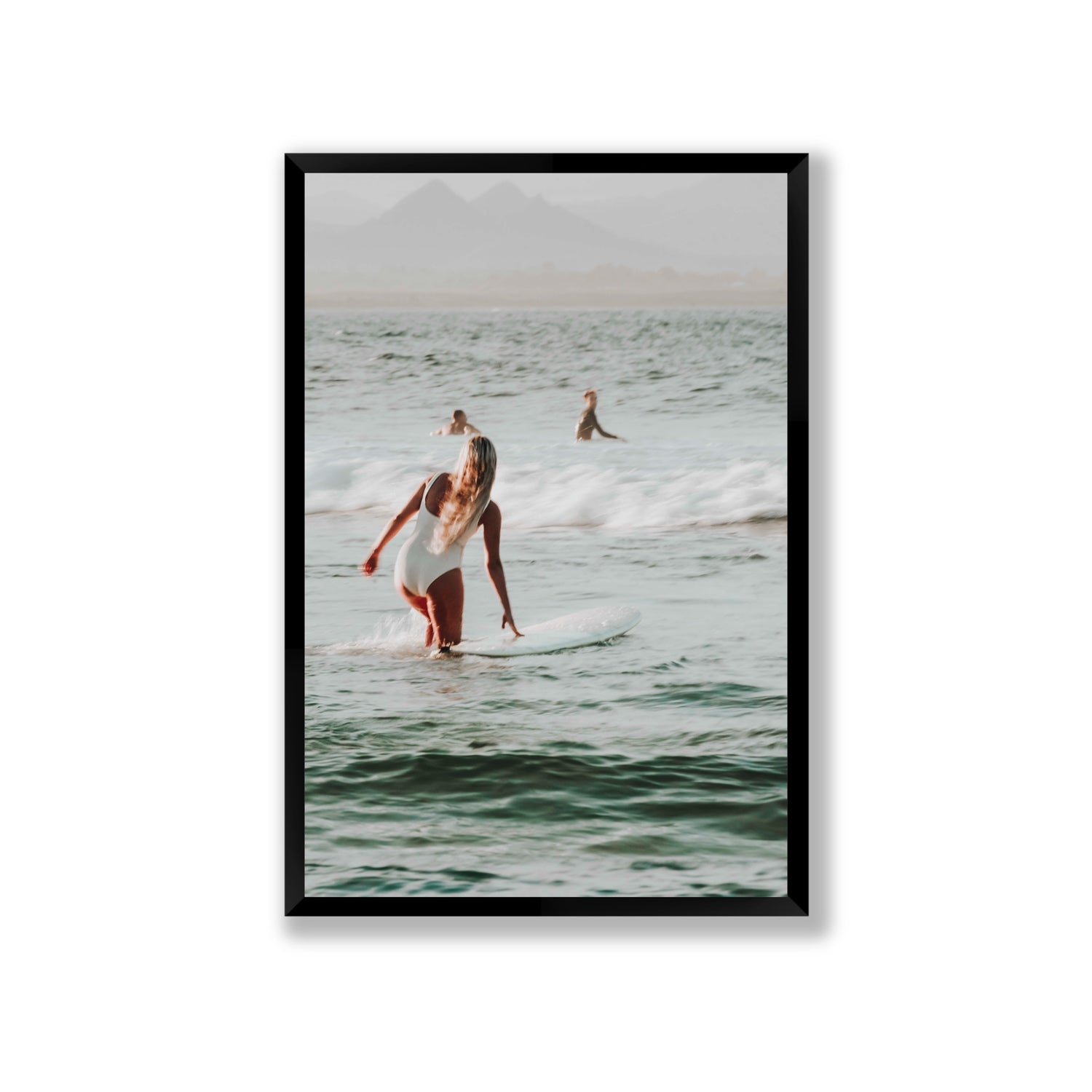 Blondie fine art print, Byron Bay, Australia, Giant, Black Frame · Full Bleed, Fine Art Print