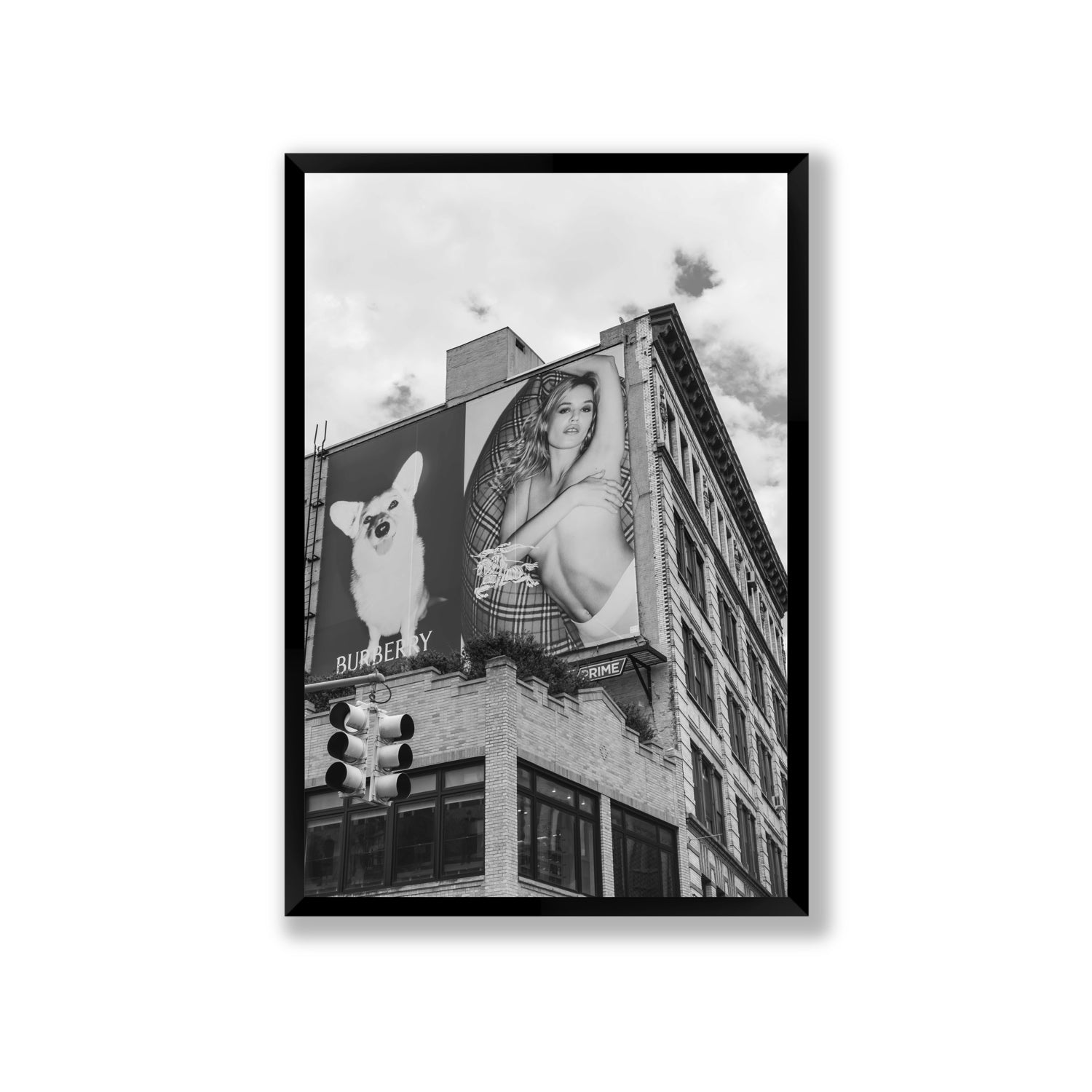 Dynamic Duo fine art print, New York, United States, Giant, Black Frame · Full Bleed, Fine Art Print
