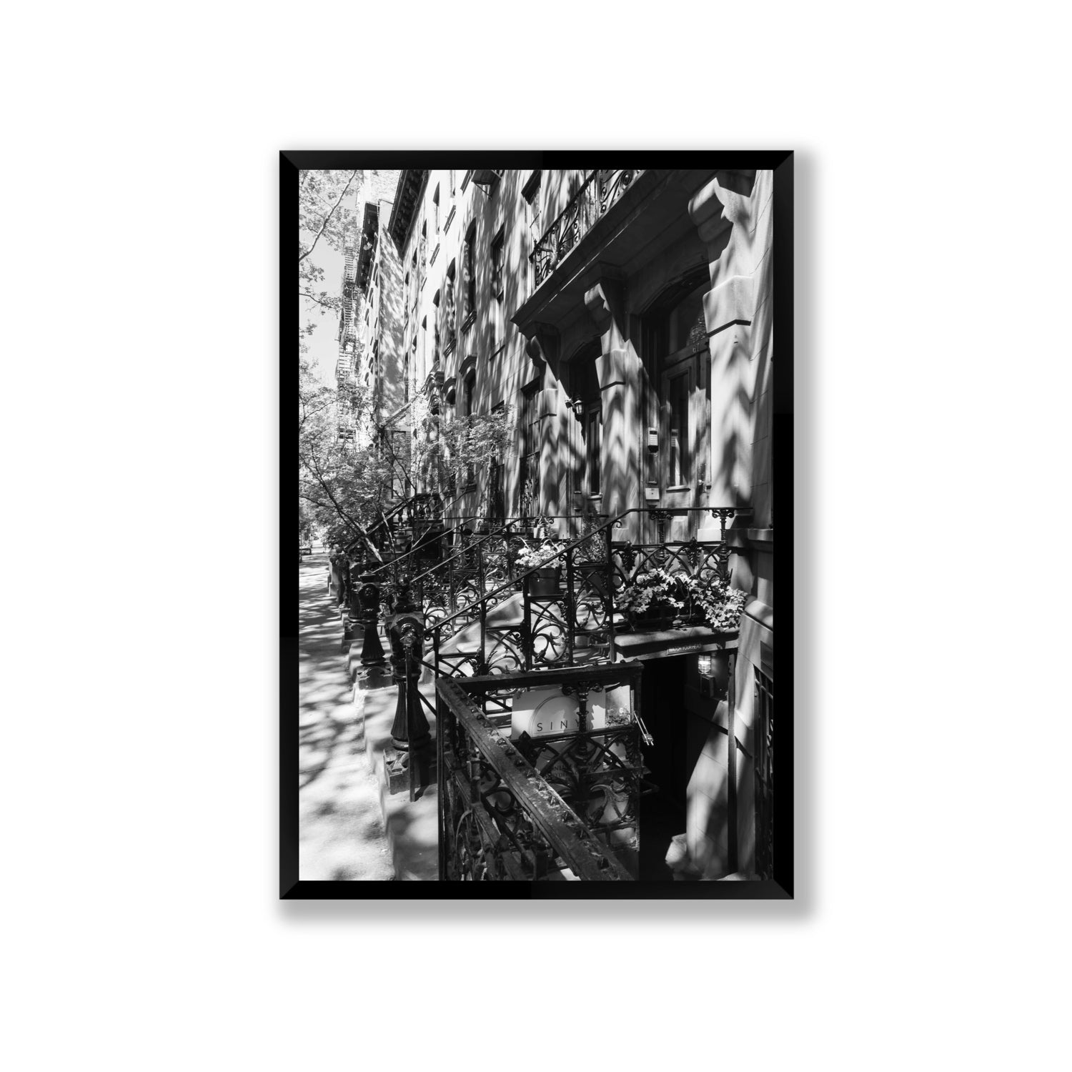 Shadow Dance fine art print, New York, United States, Giant, Black Frame · Full Bleed, Fine Art Print