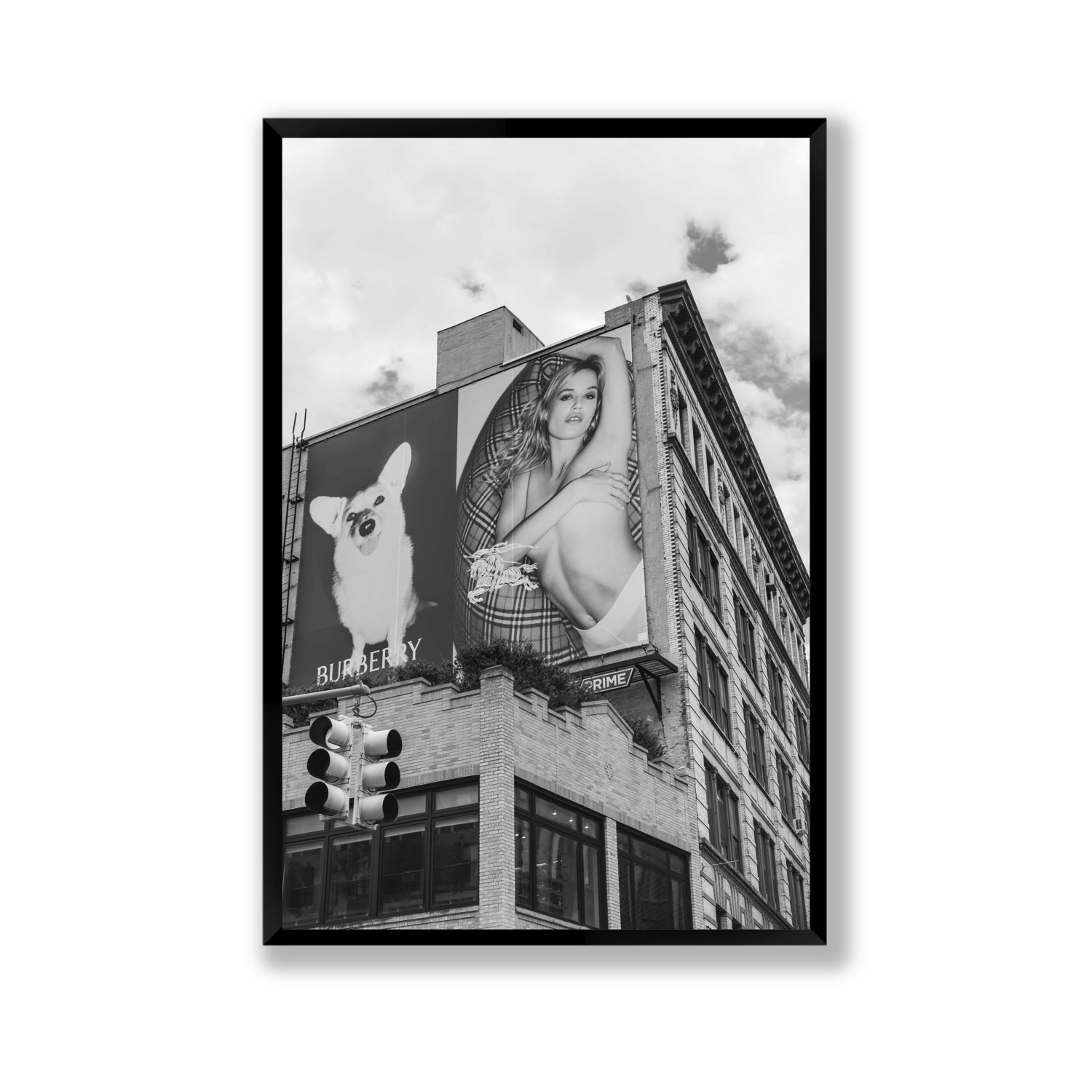 Dynamic Duo fine art print, New York, United States, Gallery, Black Frame · Full Bleed, Fine Art Print