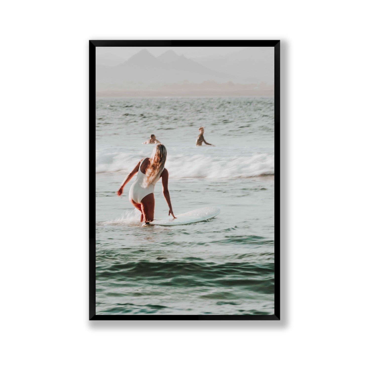Blondie fine art print, Byron Bay, Australia, Gallery, Black Frame · Full Bleed, Fine Art Print