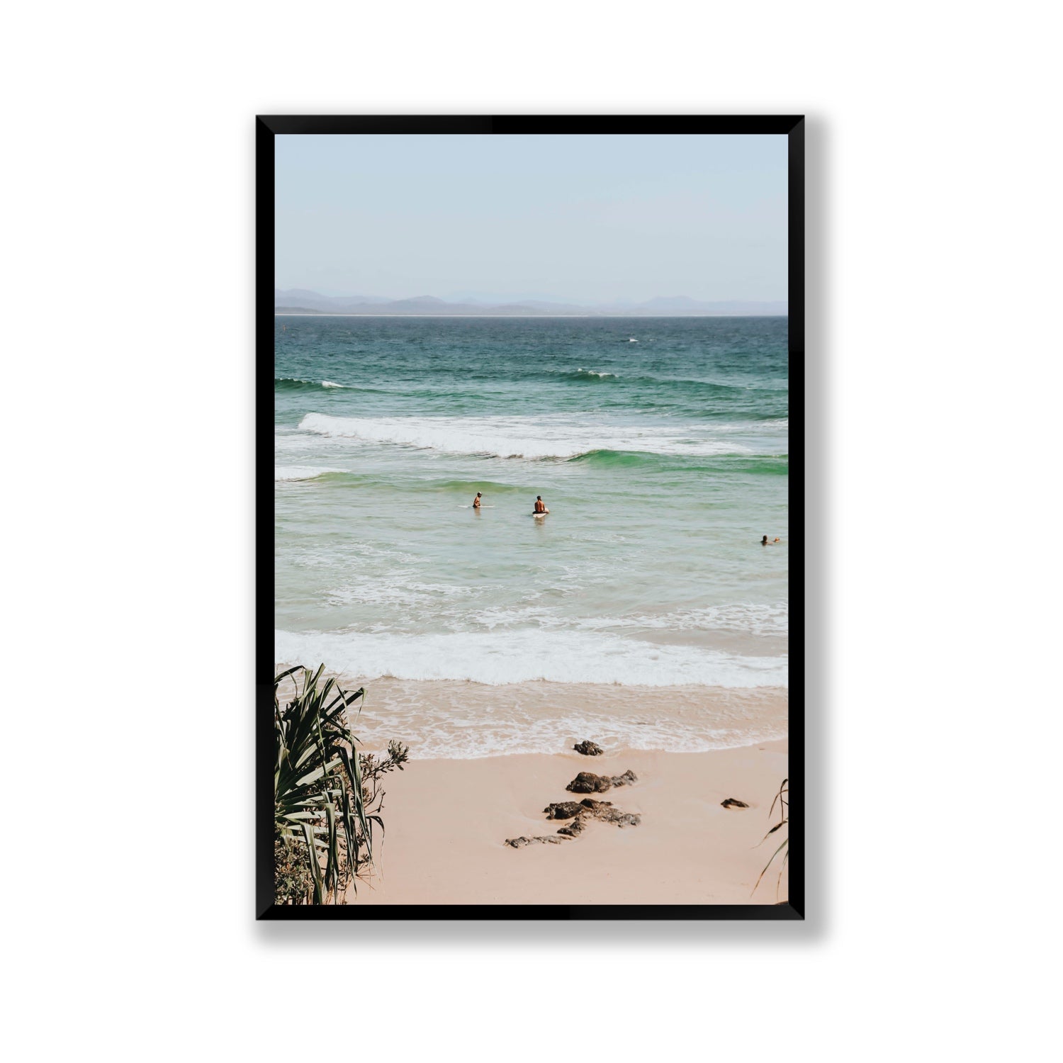 Lets Go Trippin' fine art print, Byron Bay, Australia, Gallery, Black Frame · Full Bleed, Fine Art Print