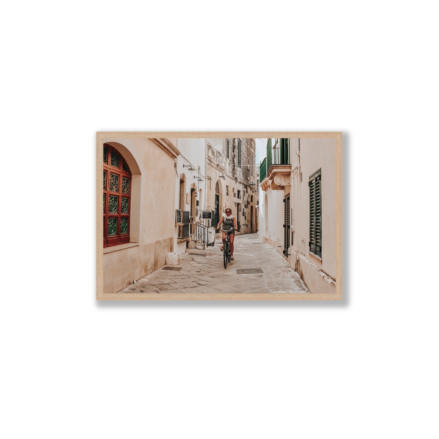 La Donna In Bicicletta