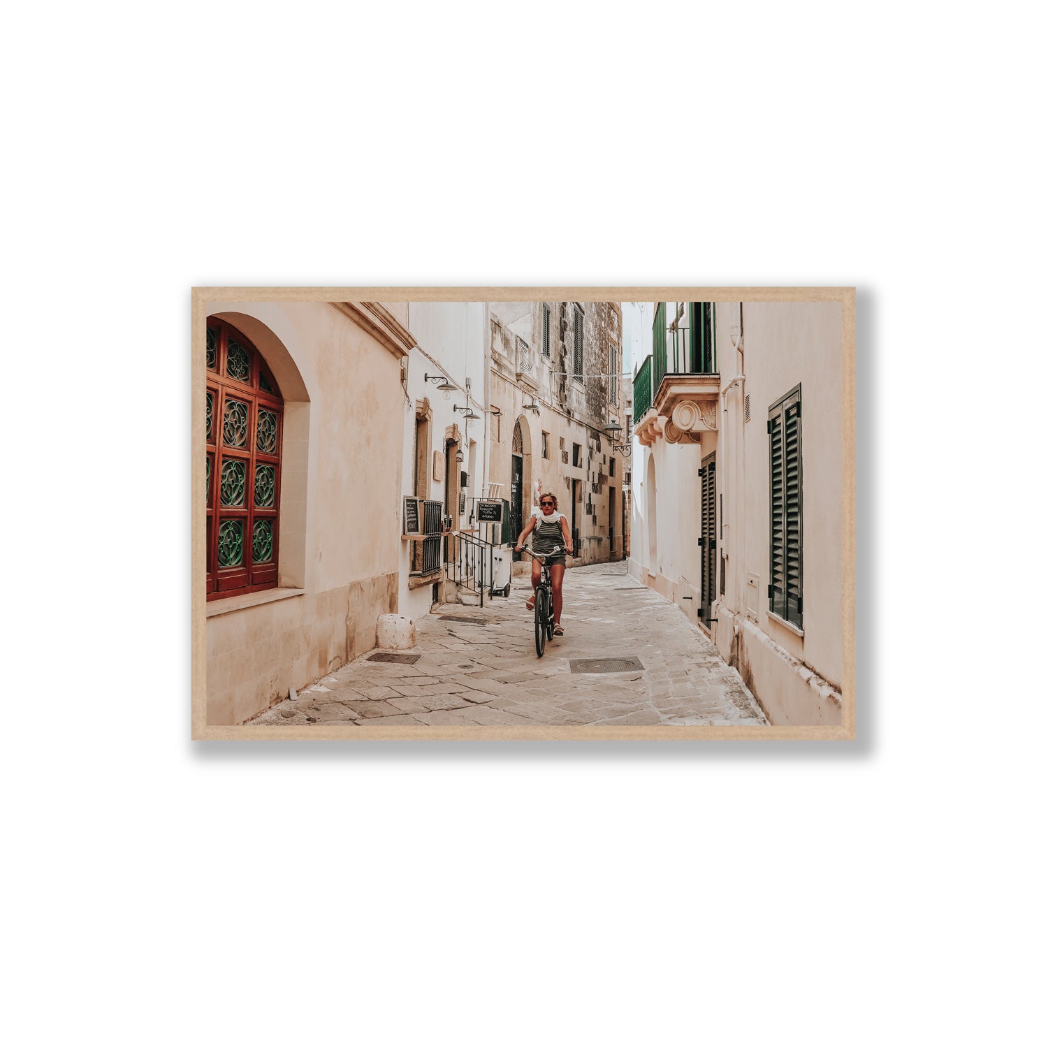 La Donna In Bicicletta