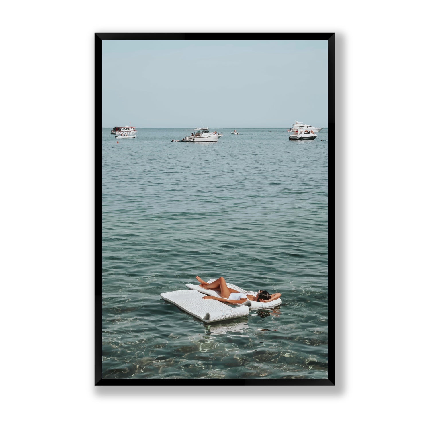 Style Queen fine art print, Tuscany, Italy, Statement, Black Frame · Full Bleed, Fine Art Print