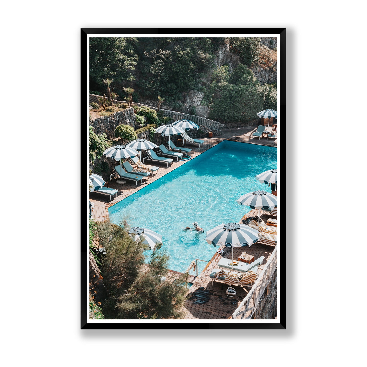 Poolside Paradise