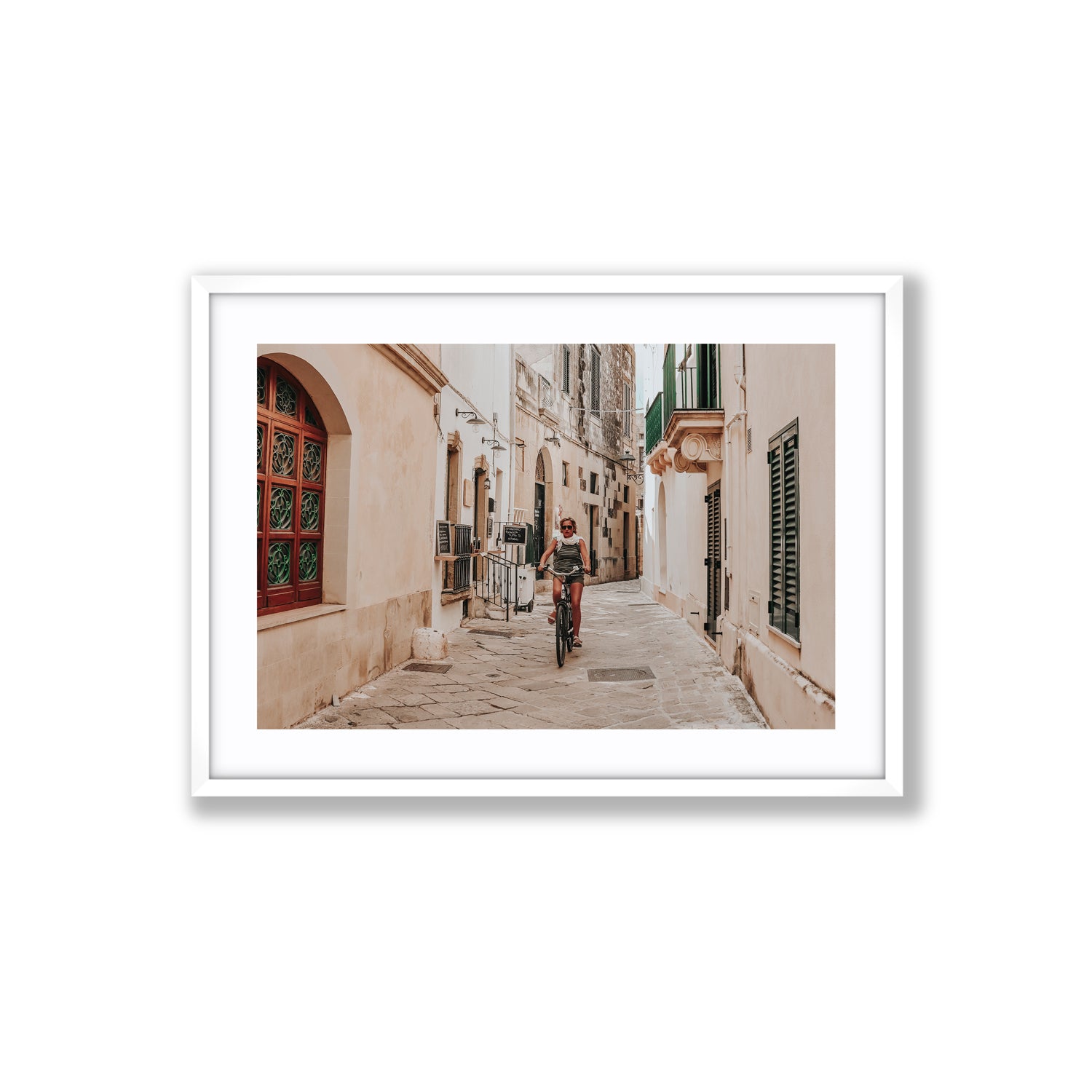 La Donna In Bicicletta