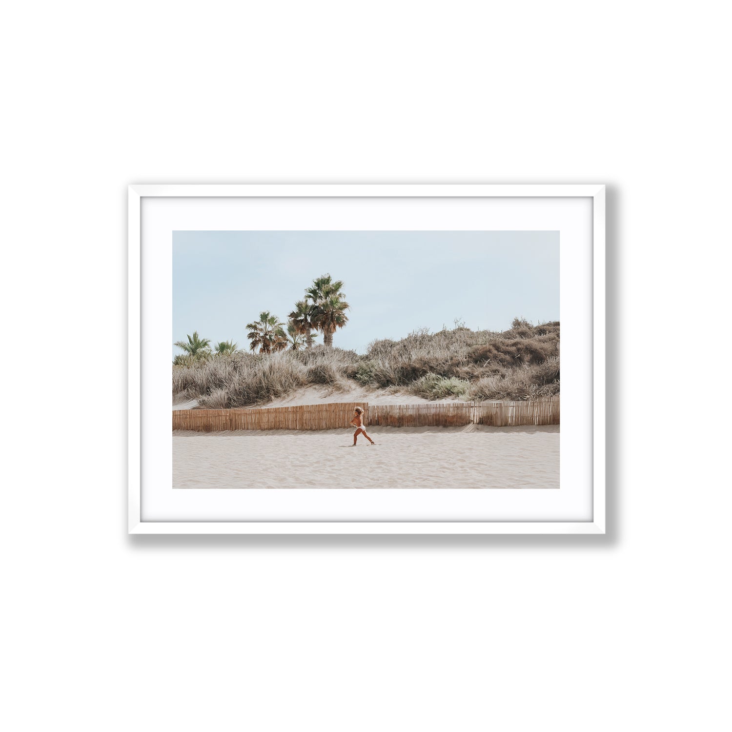 Ragazza Da Spiaggia