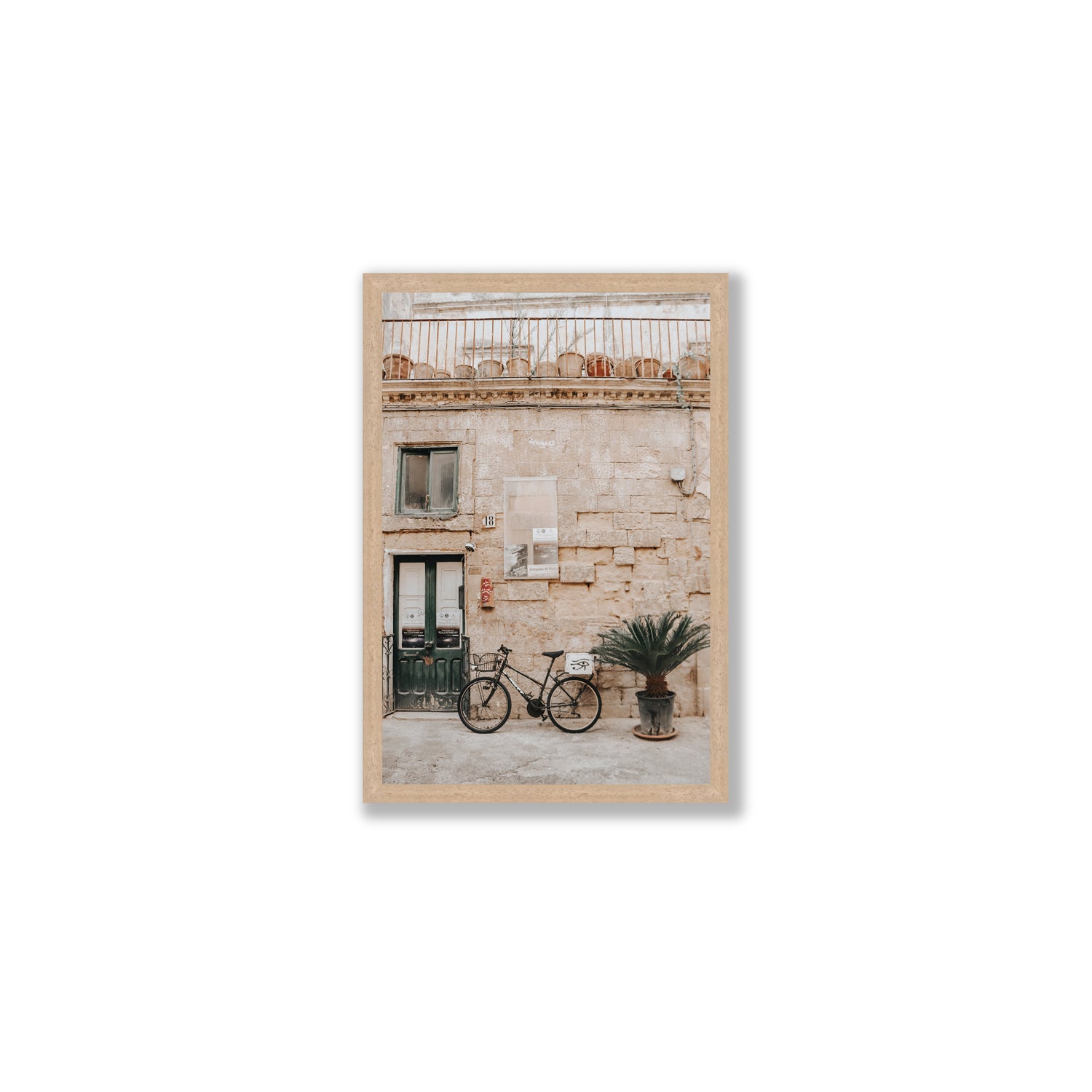 Golden Facades