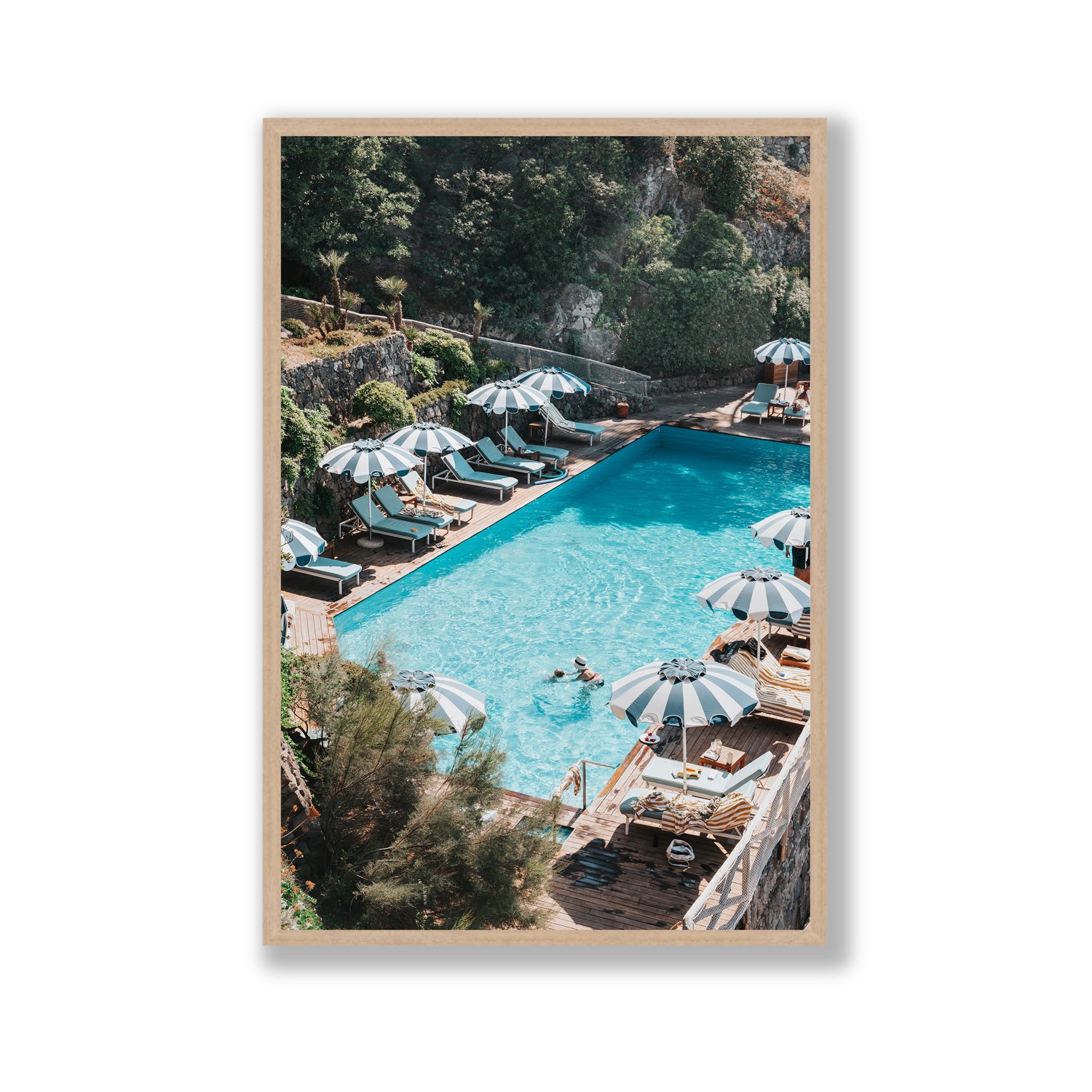 Poolside Paradise