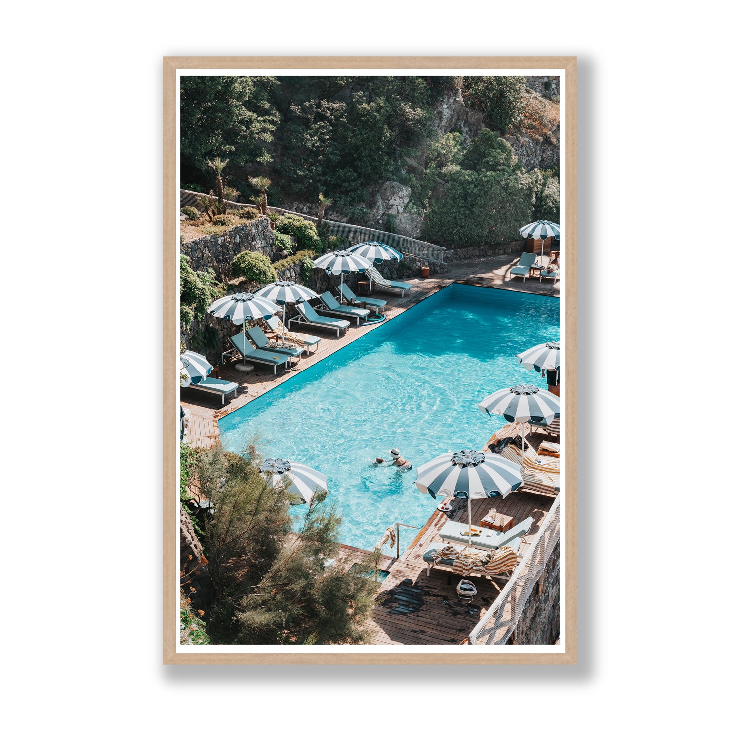 Poolside Paradise