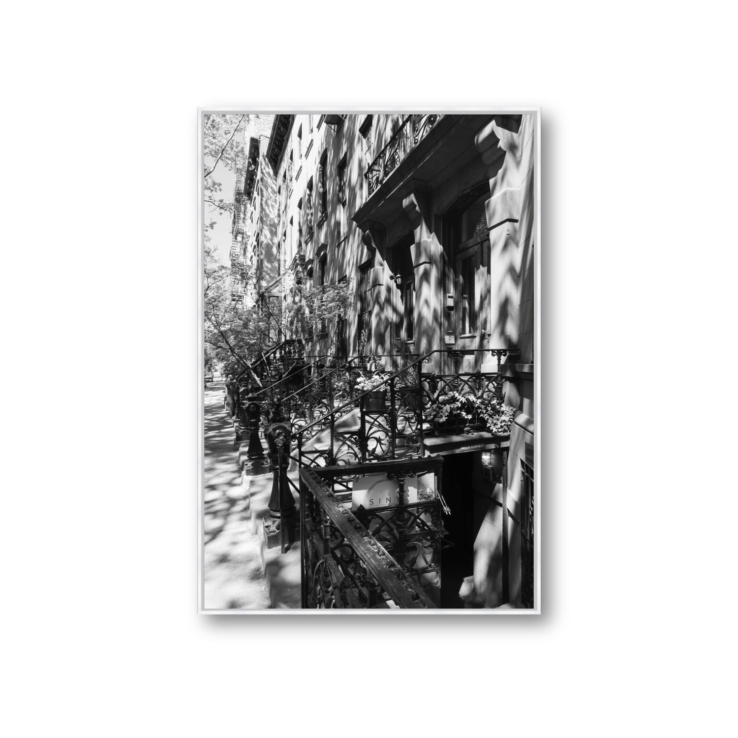 Shadow Dance fine art print, New York, United States, Giant, White Float Frame, Fine Art Canvas