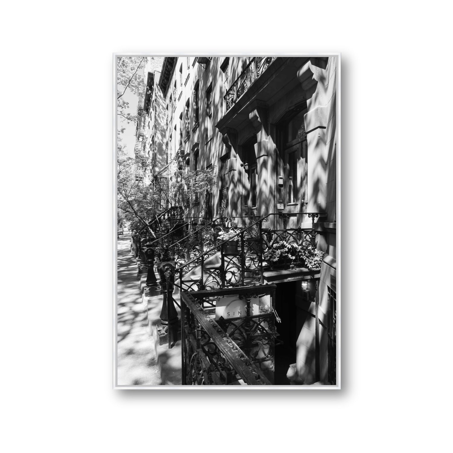 Shadow Dance fine art print, New York, United States, Gallery, White Float Frame, Fine Art Canvas