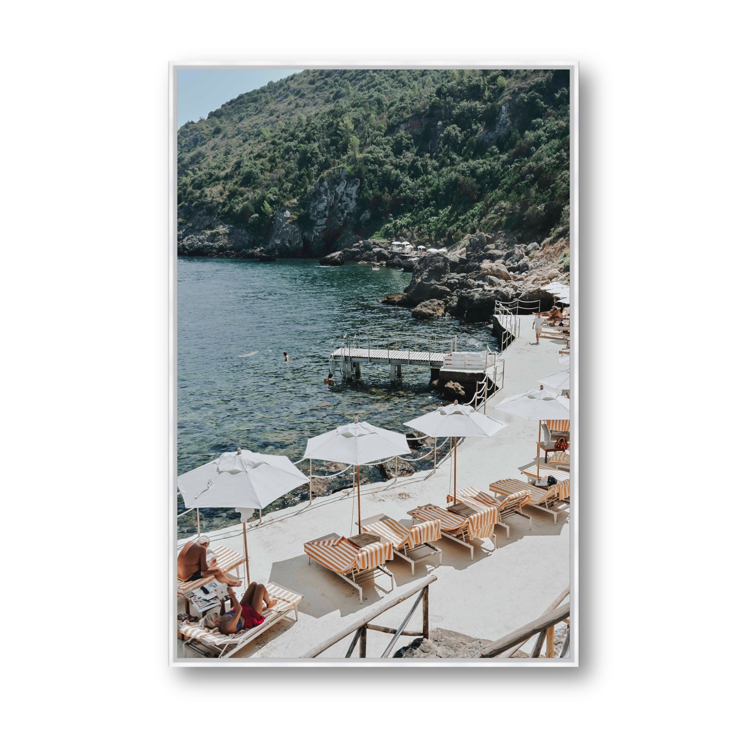 Always Better Together fine art print, Tuscany, Italy, Statement, White Float Frame, Fine Art Canvas