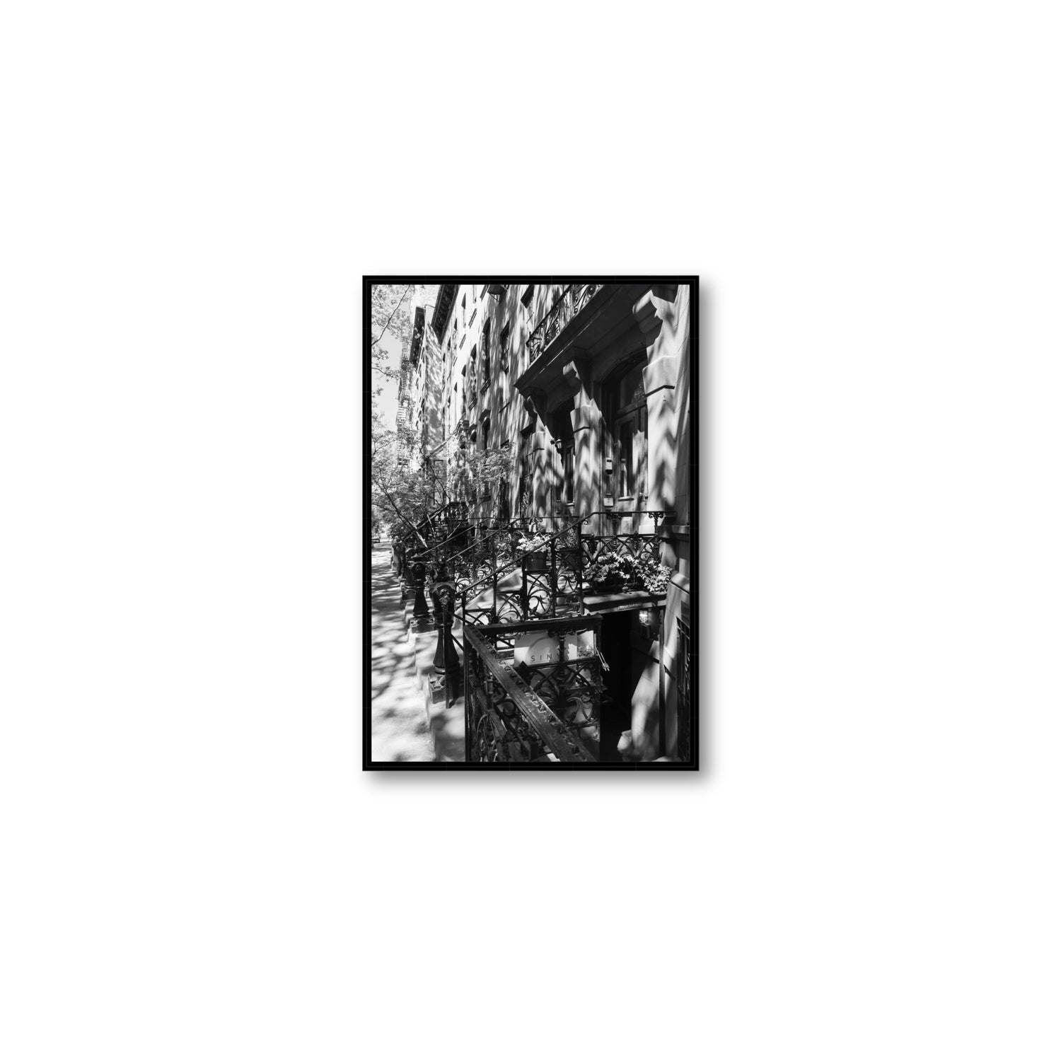 Shadow Dance fine art print, New York, United States, Medium, Black Float Frame, Fine Art Canvas