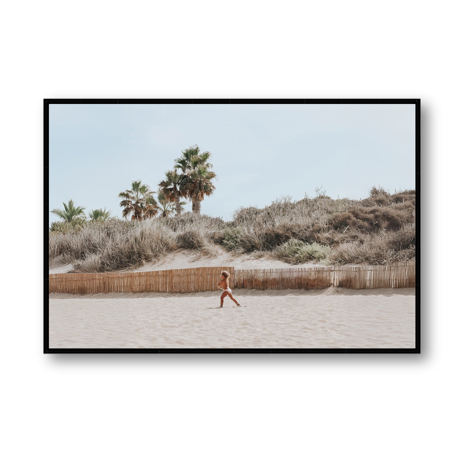 Ragazza Da Spiaggia