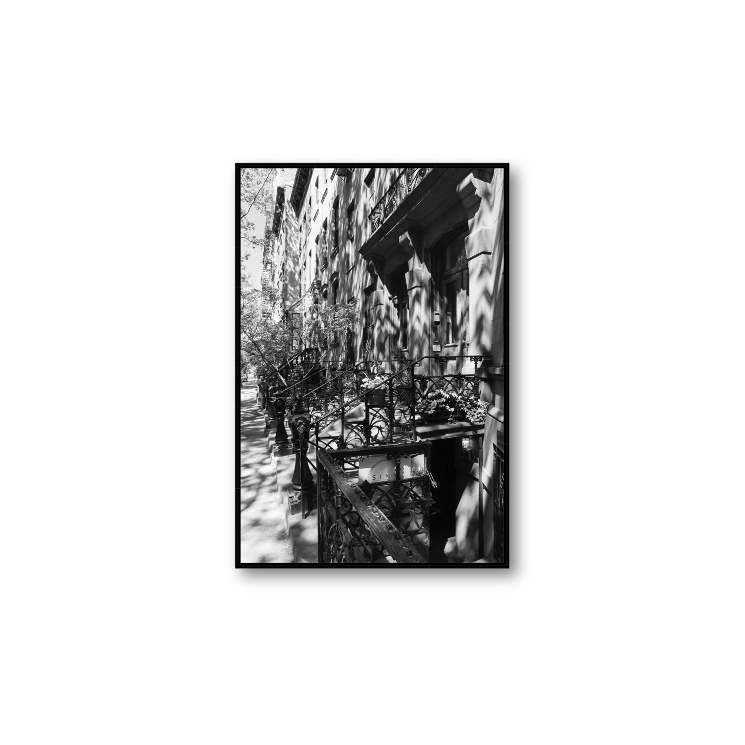Shadow Dance fine art print, New York, United States, Large, Black Float Frame, Fine Art Canvas