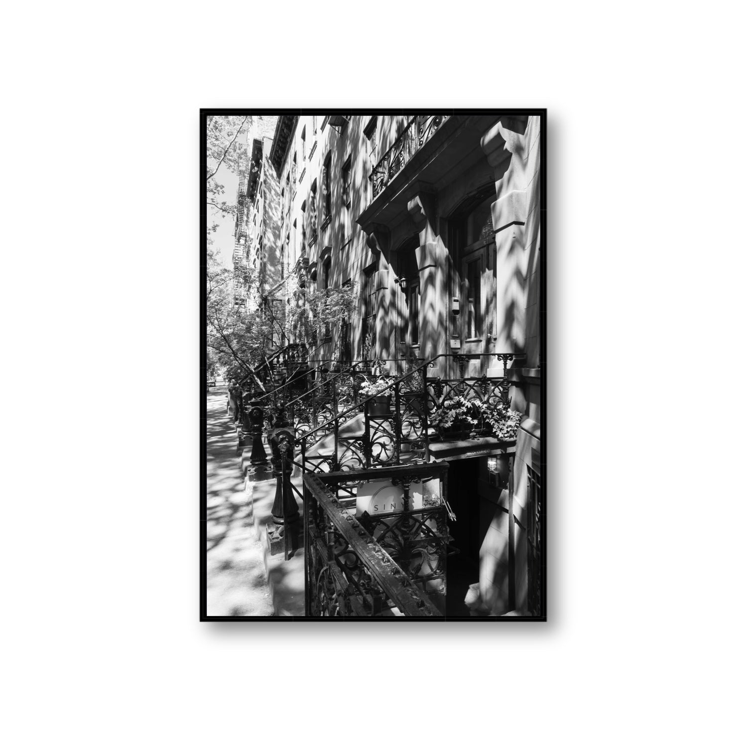 Shadow Dance fine art print, New York, United States, Giant, Black Float Frame, Fine Art Canvas