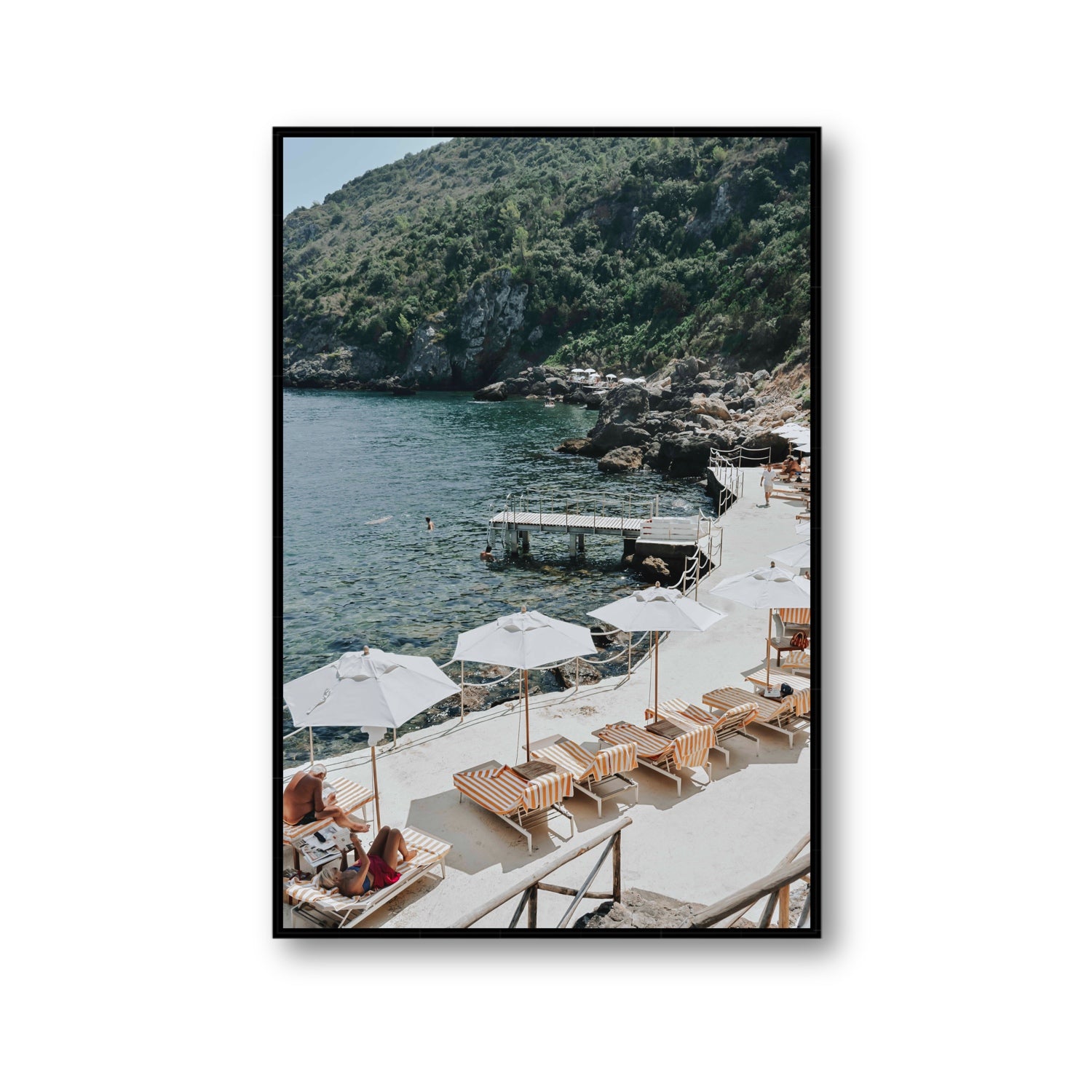 Always Better Together fine art print, Tuscany, Italy, Gallery, Black Float Frame, Fine Art Canvas