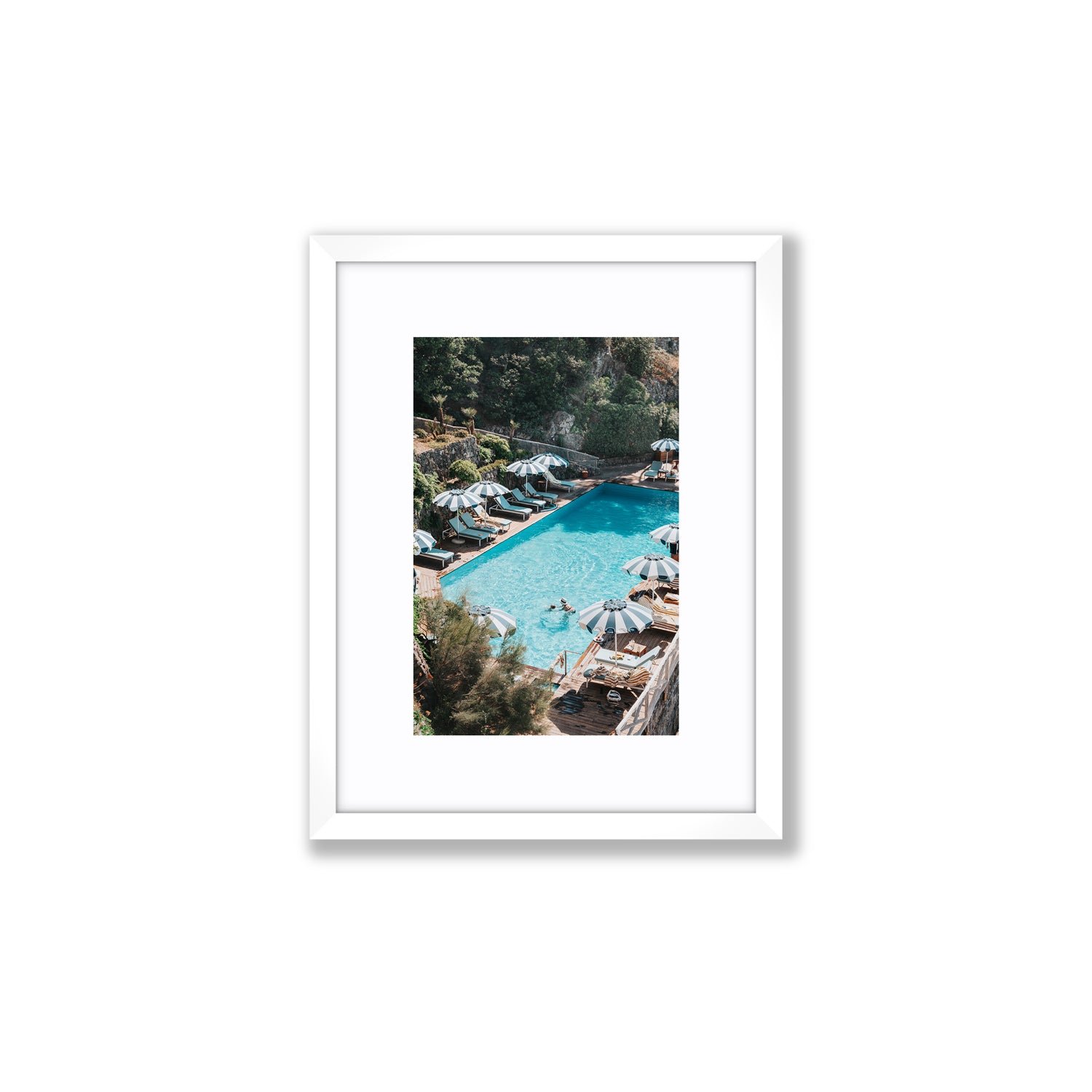 Poolside Paradise