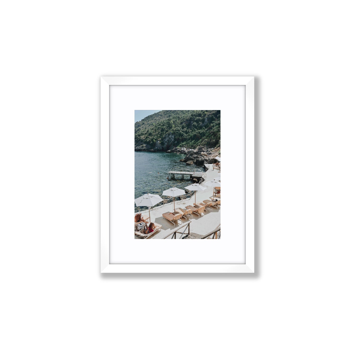 Always Better Together fine art print, Tuscany, Italy, Small, White Frame · Matboard, Fine Art Print