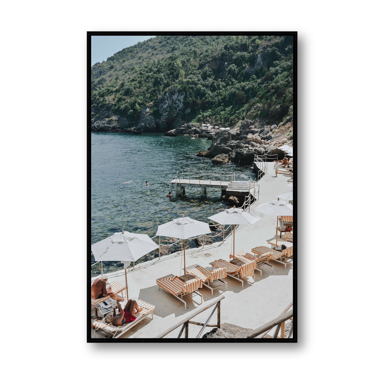 Always Better Together fine art print, Tuscany, Italy, Statement, Black Float Frame, Fine Art Canvas