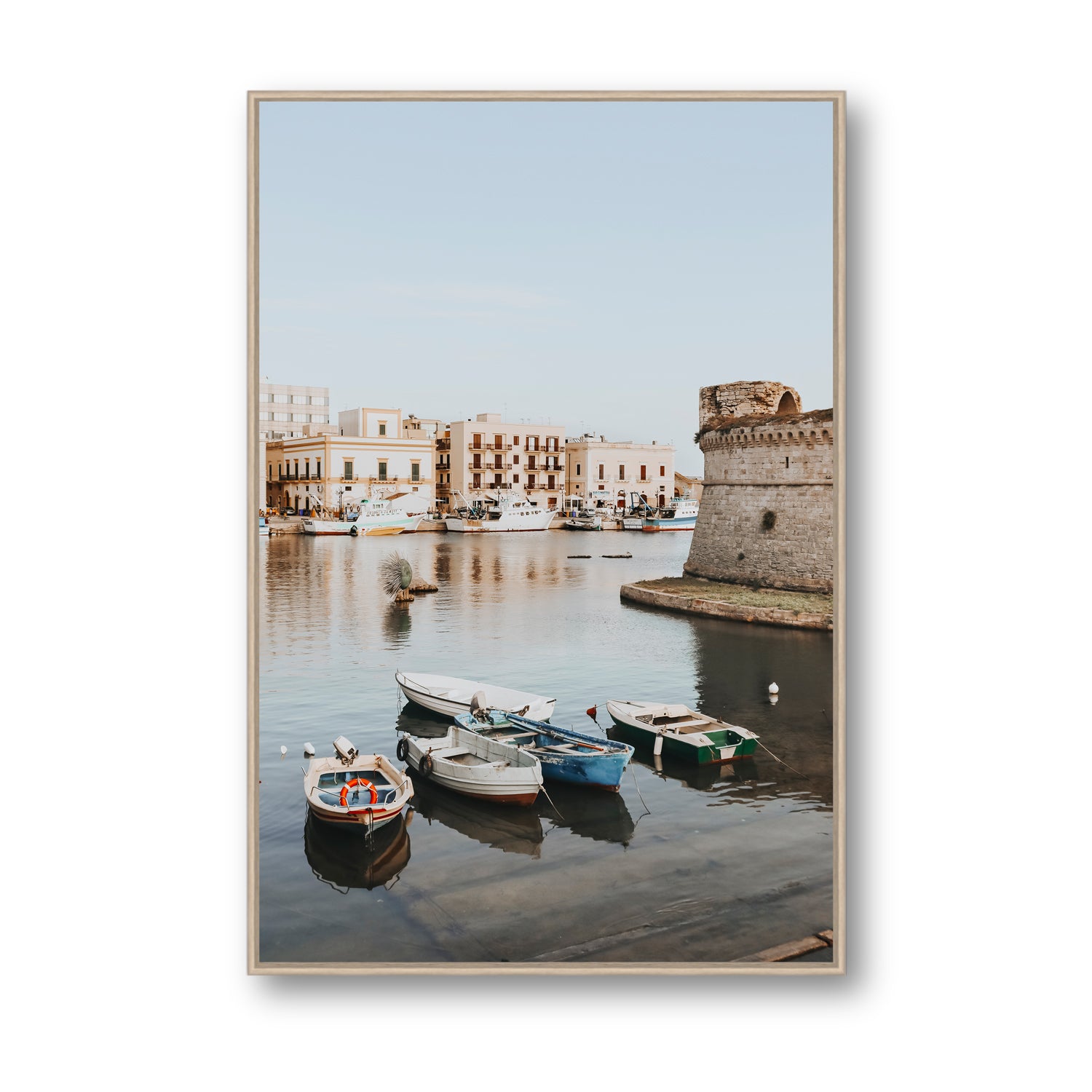 Gallipoli Harbour
