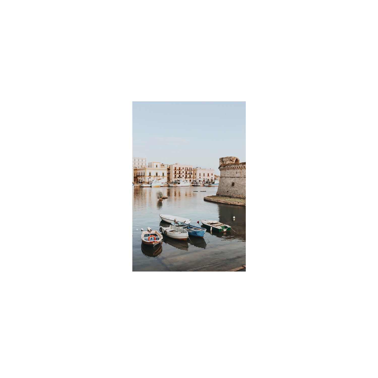 Gallipoli Harbour