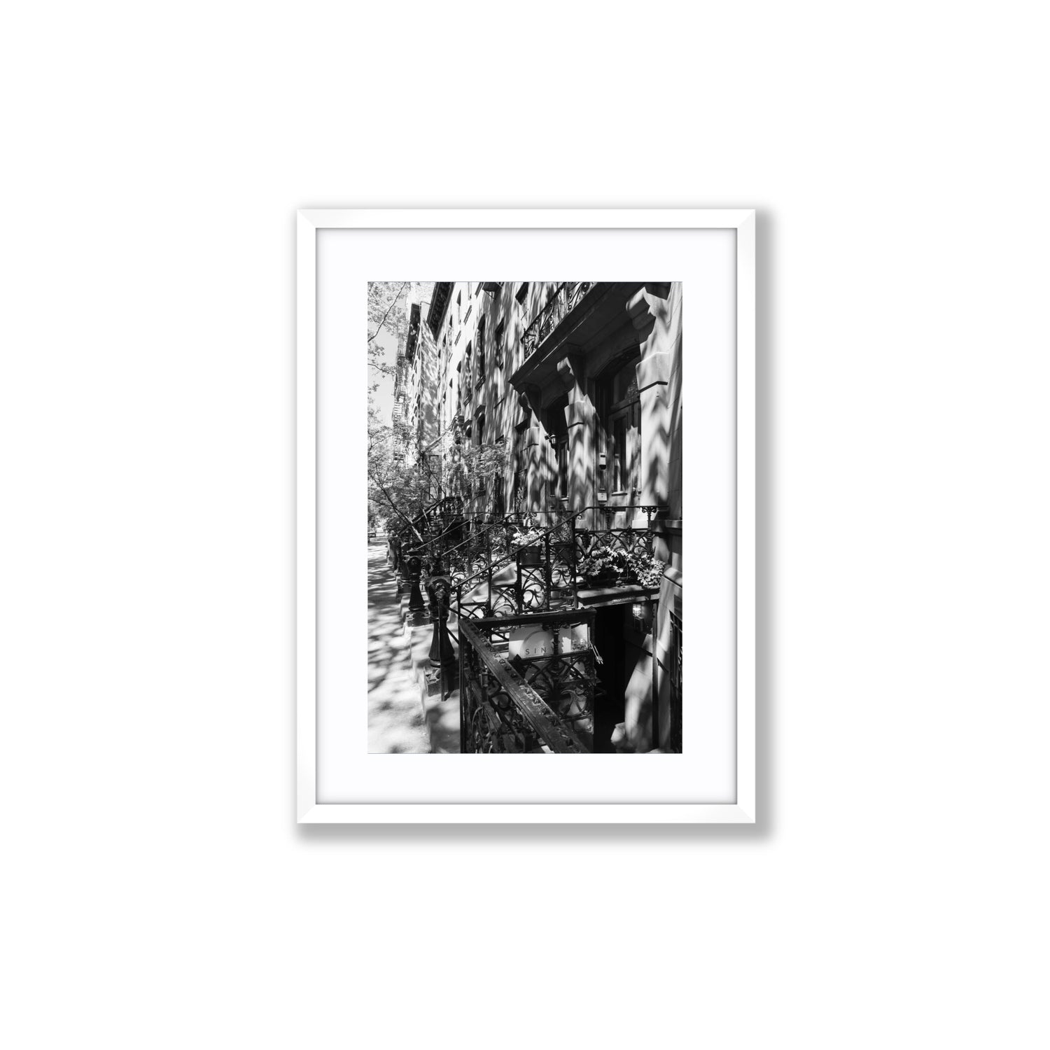 Shadow Dance fine art print, New York, United States, Medium, White Frame · Matboard, Fine Art Print