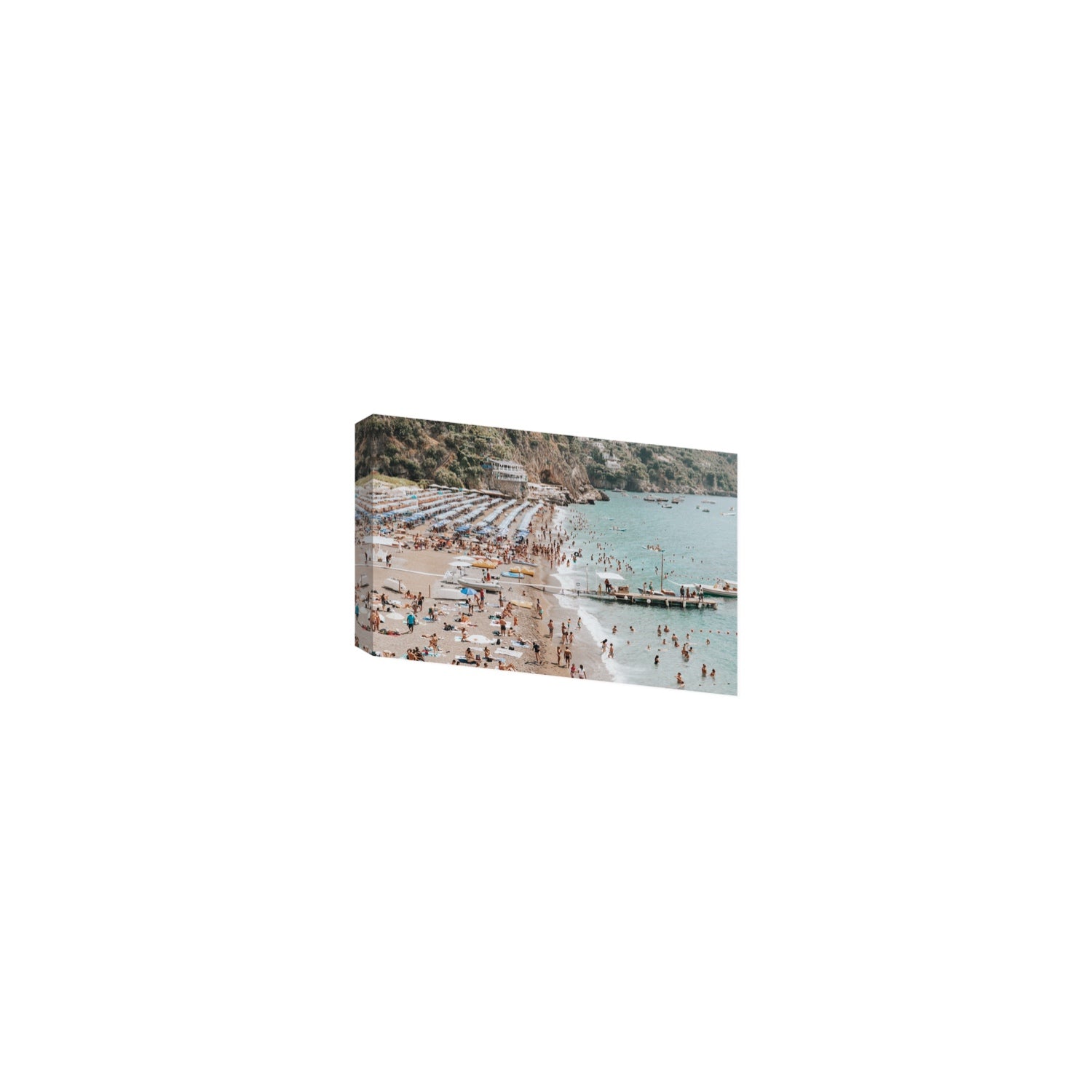 Vista Costiera fine art print, Positano, Italy, Small, Stretched Canvas