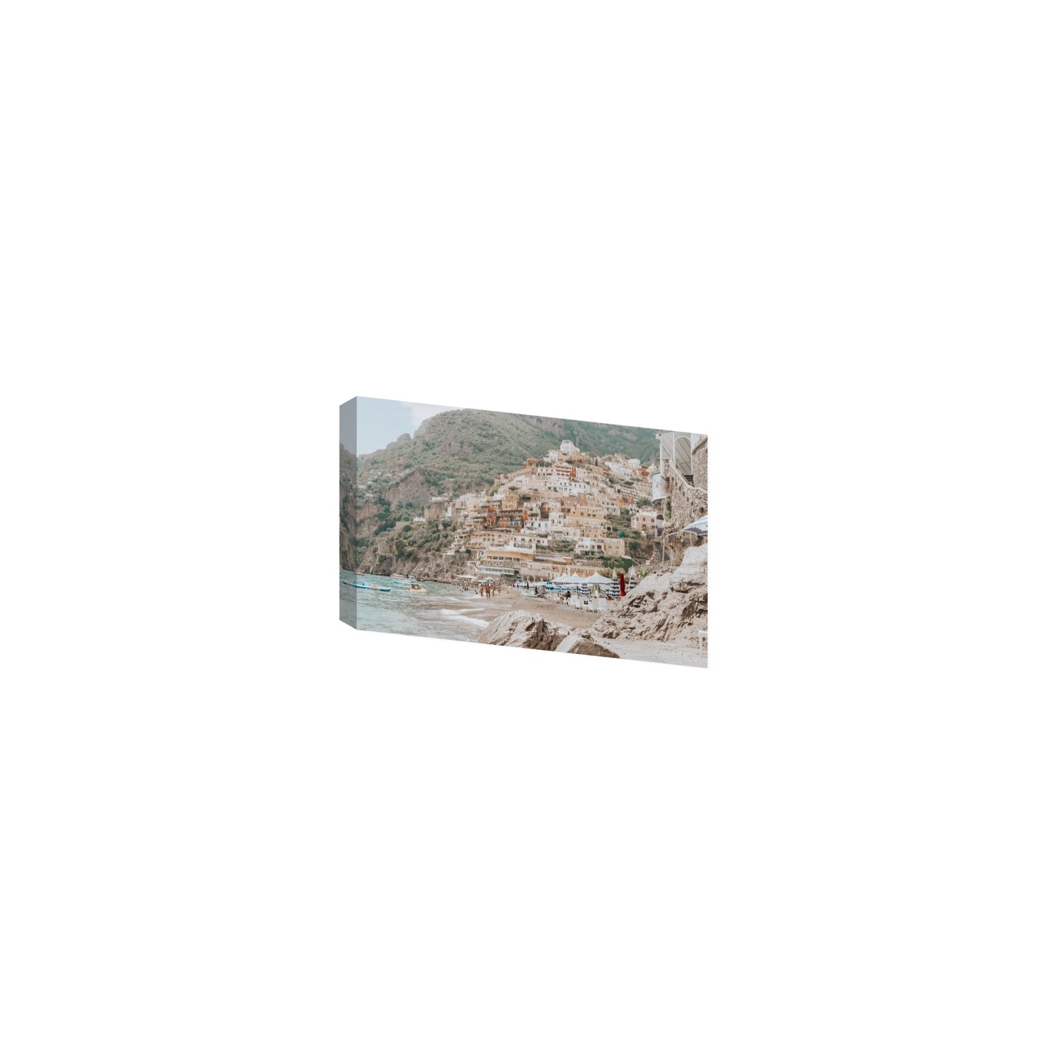 Sogno di Positano fine art print, Positano, Italy, Small, Stretched Canvas