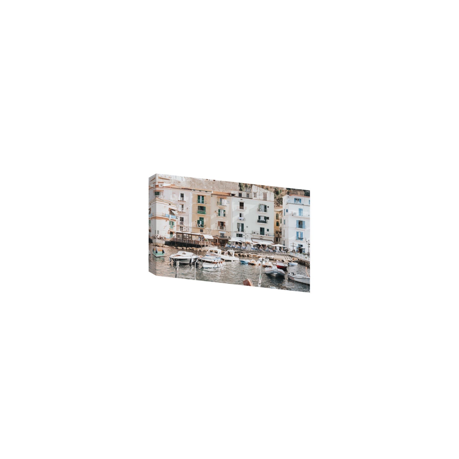 L'Insenatura fine art print, Sorrento, Italy, Small, Stretched Canvas