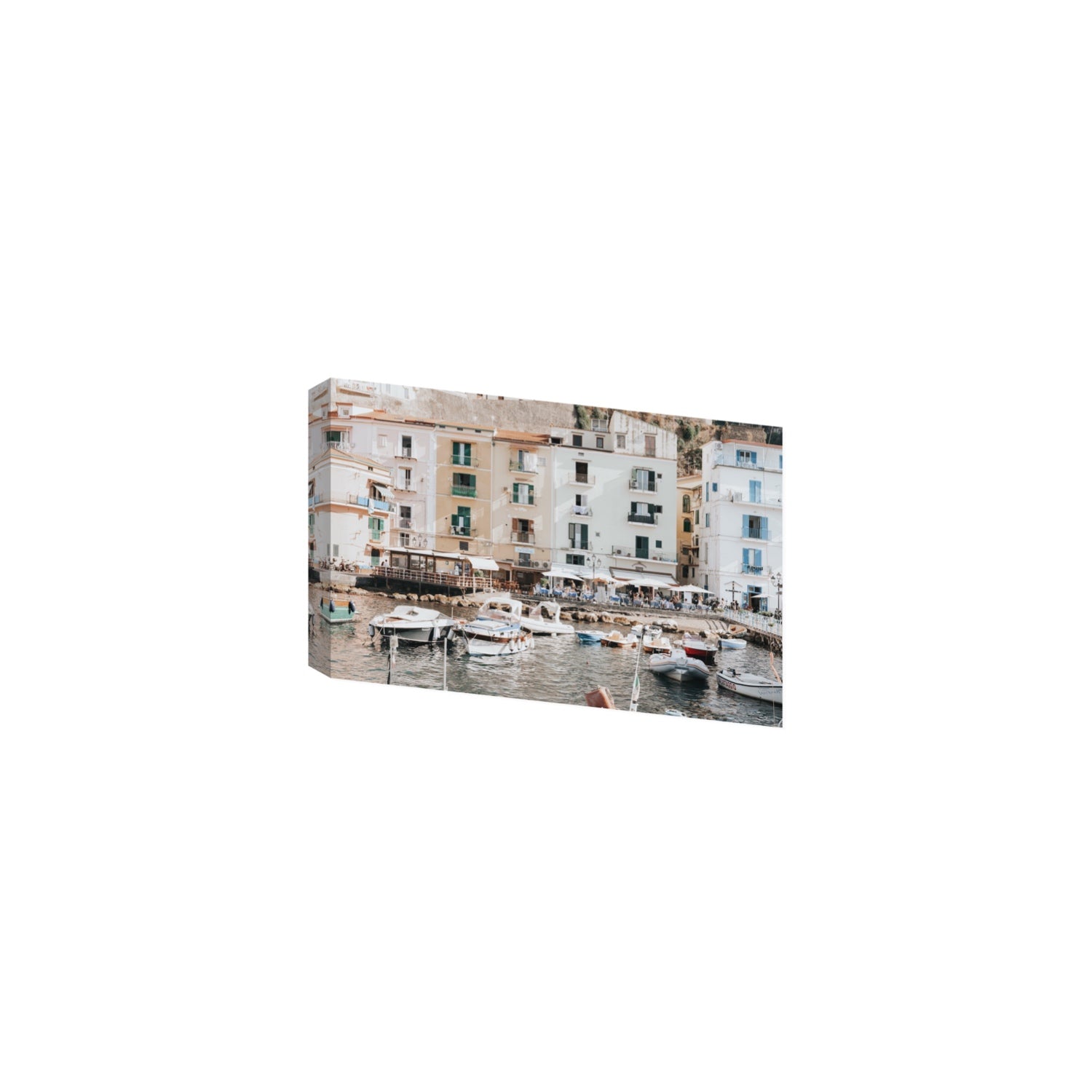 L'Insenatura fine art print, Sorrento, Italy, Medium, Stretched Canvas