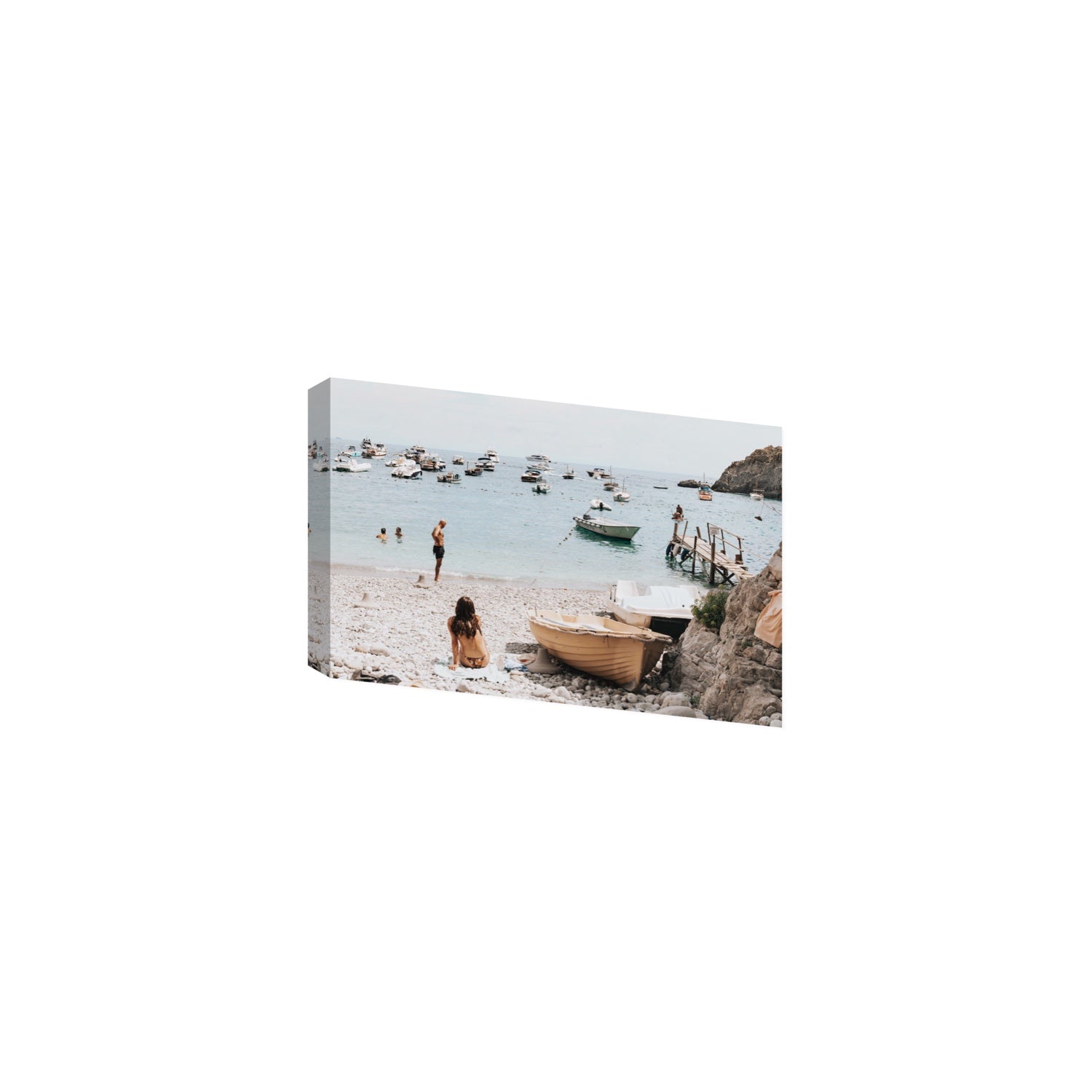 L'Osservatore Nerano wall art Medium stretched canvas print