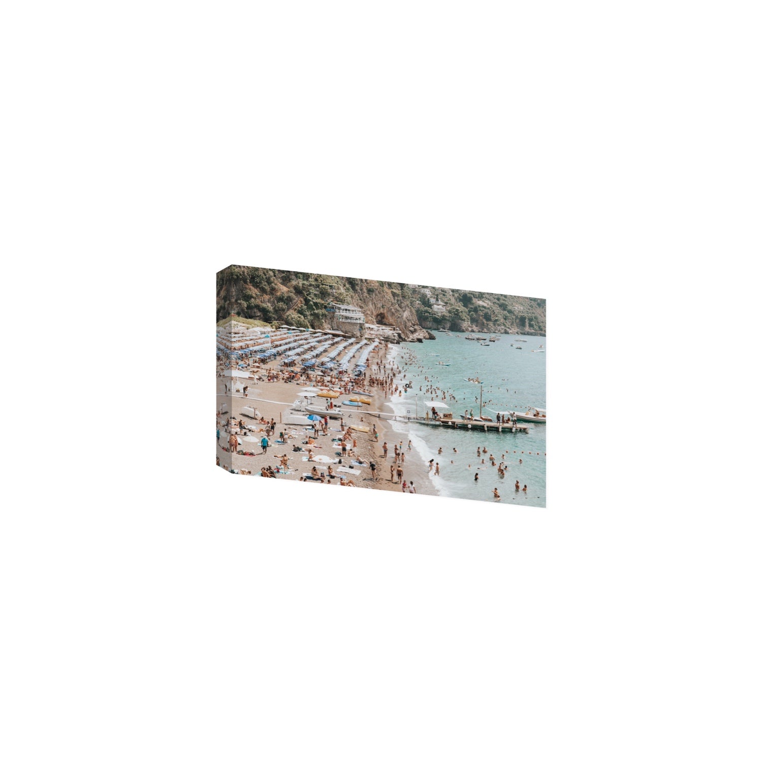 Vista Costiera fine art print, Positano, Italy, Medium, Stretched Canvas