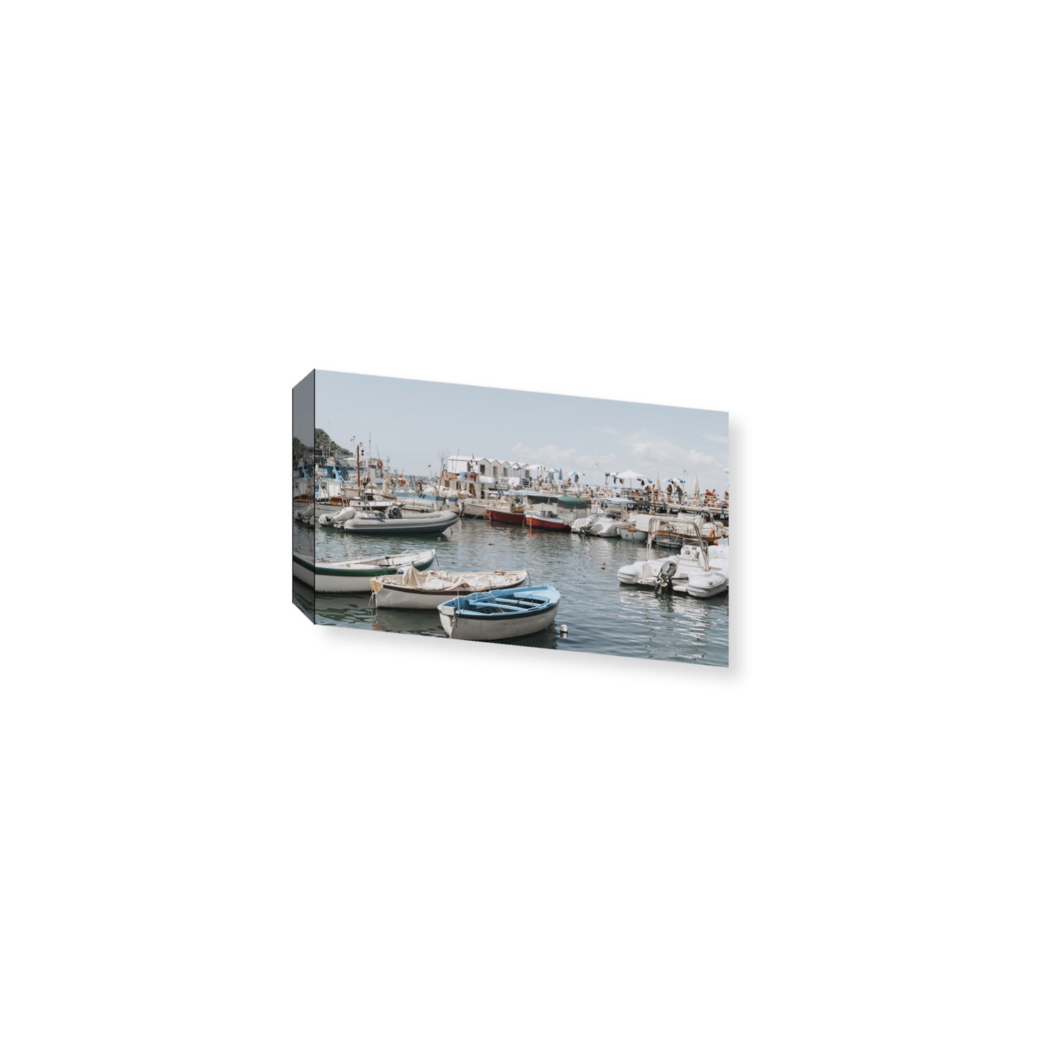 Antico Porto fine art print, Sorrento, Italy, Medium, Stretched Canvas