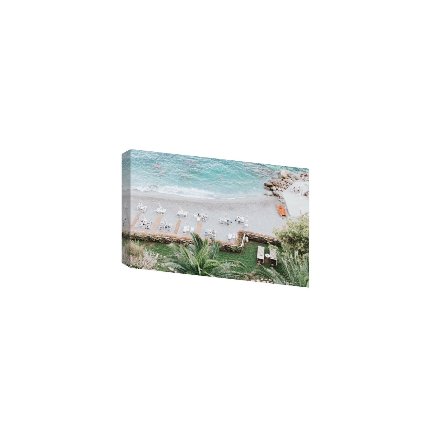 Elysian fine art print, Amalfi, Italy, Medium, Stretched Canvas
