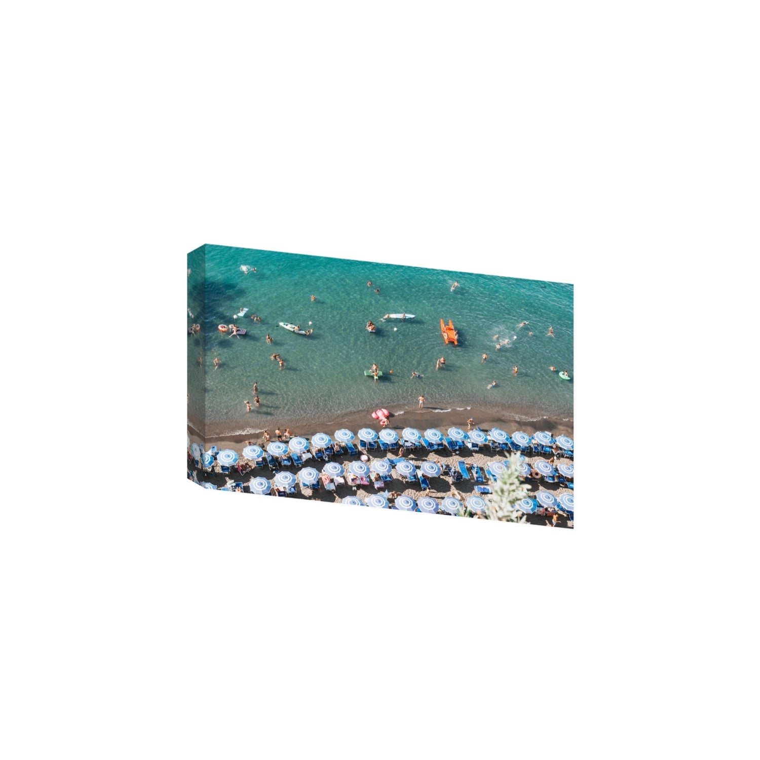 The Sea of Tranquility fine art print, Sorrento, Italy, Large, Stretched Canvas