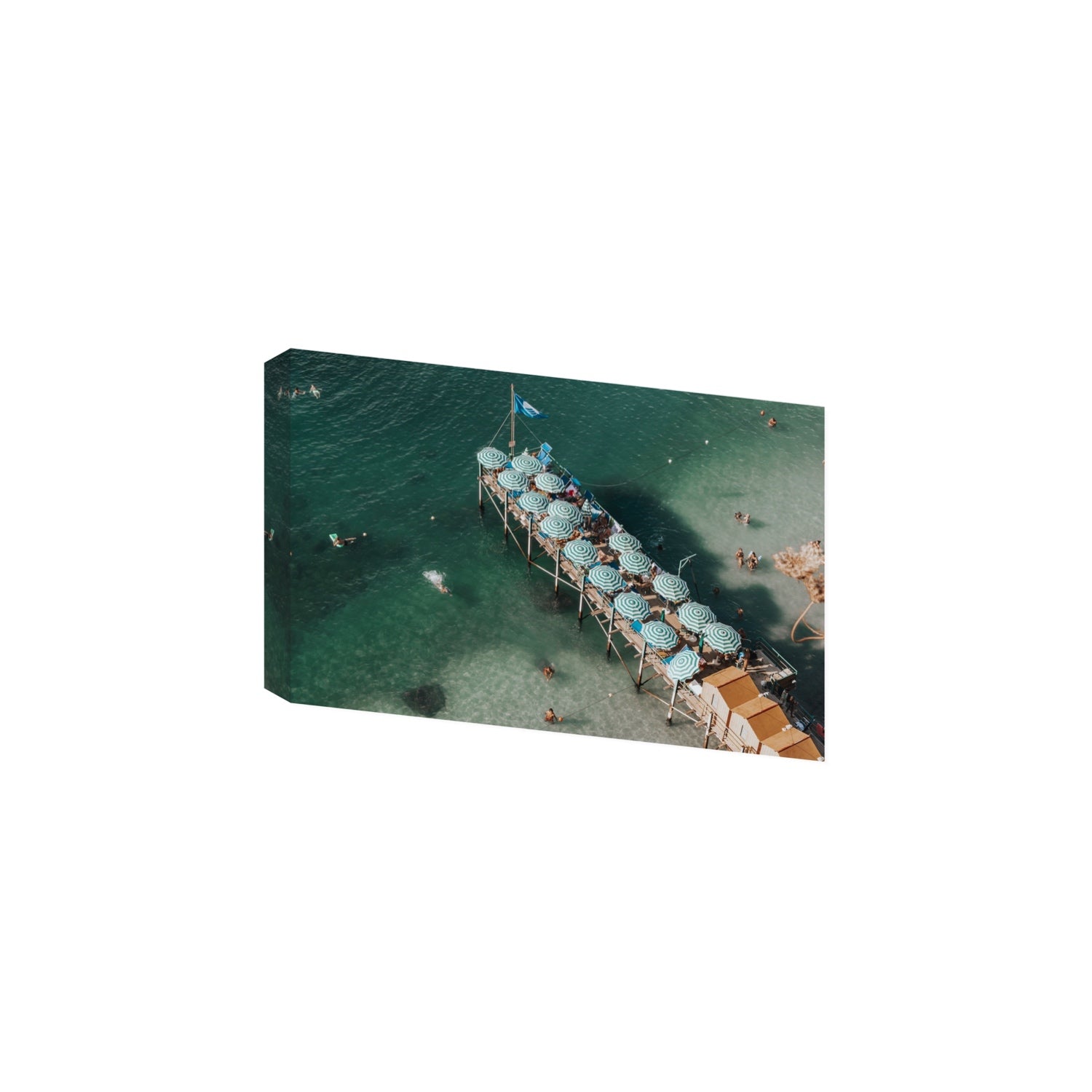 Sorrento Shangri La Sorrento coastal Italian wall art Large stretched canvas print